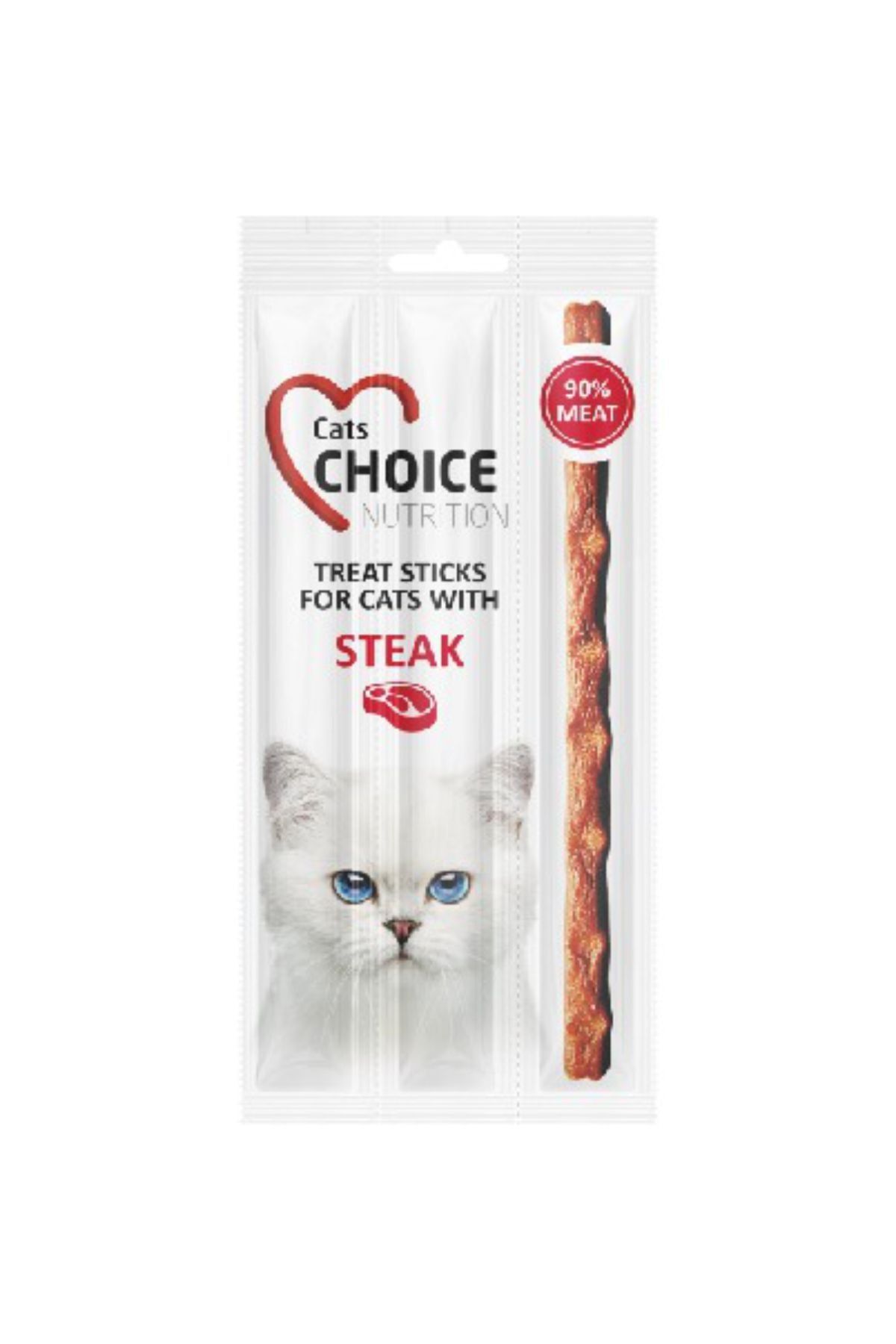 Cats Choice Sticks Sığır Etli Kedi Ödül Maması