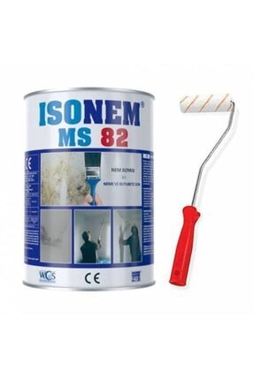 (ms82) Nem Ve Rutubet Önleyici Boya (1kg) + (10cm) Parmak Rulo Image 0