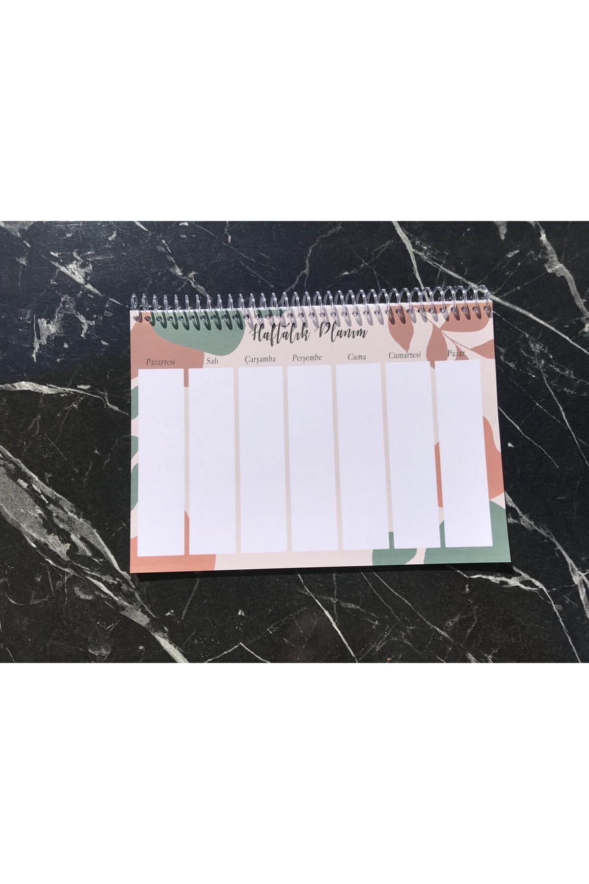 LUCEMADE Planner Defter A5