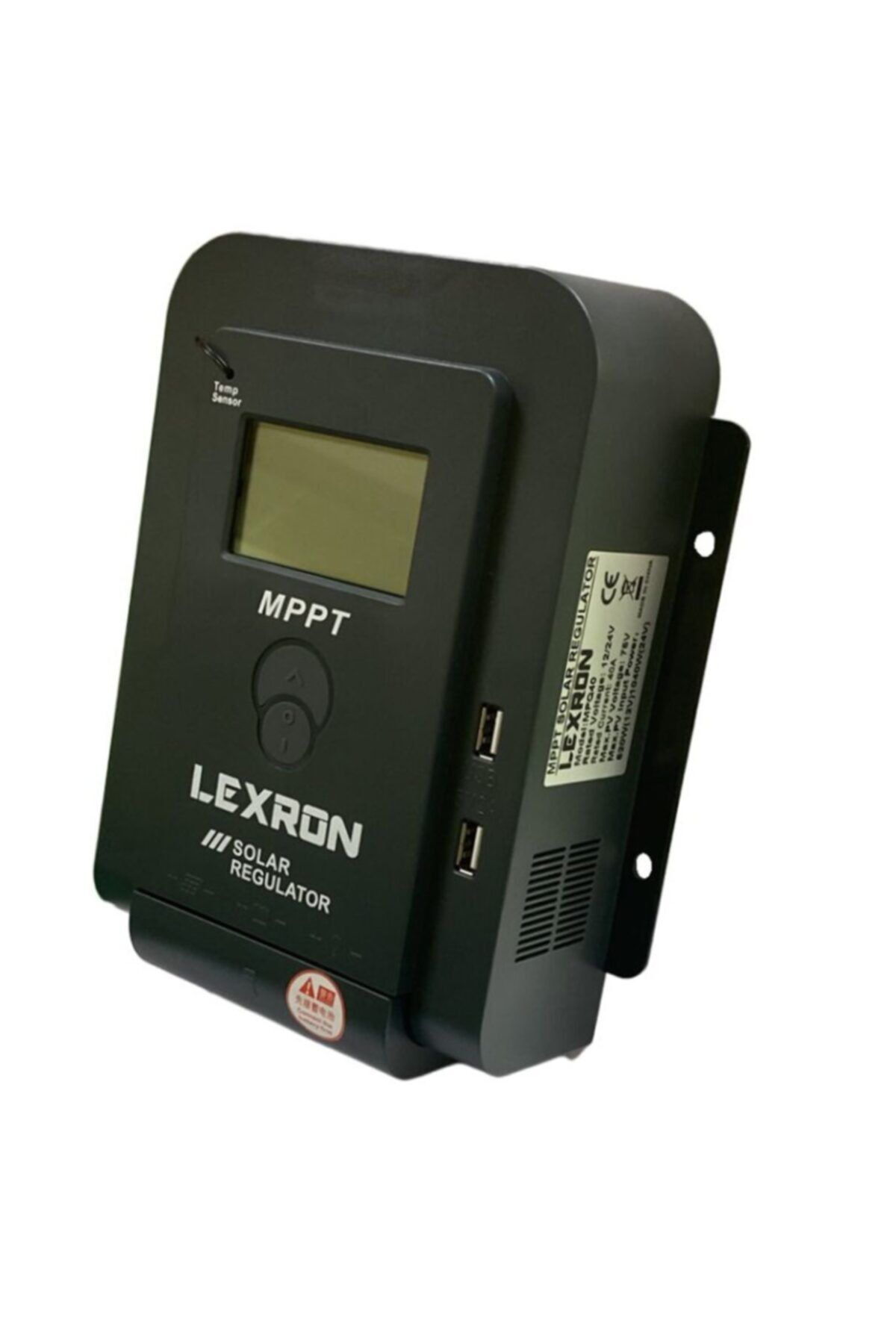 Lexron 40 Amper Mppt 12/24v Solar Şarj Cihazı