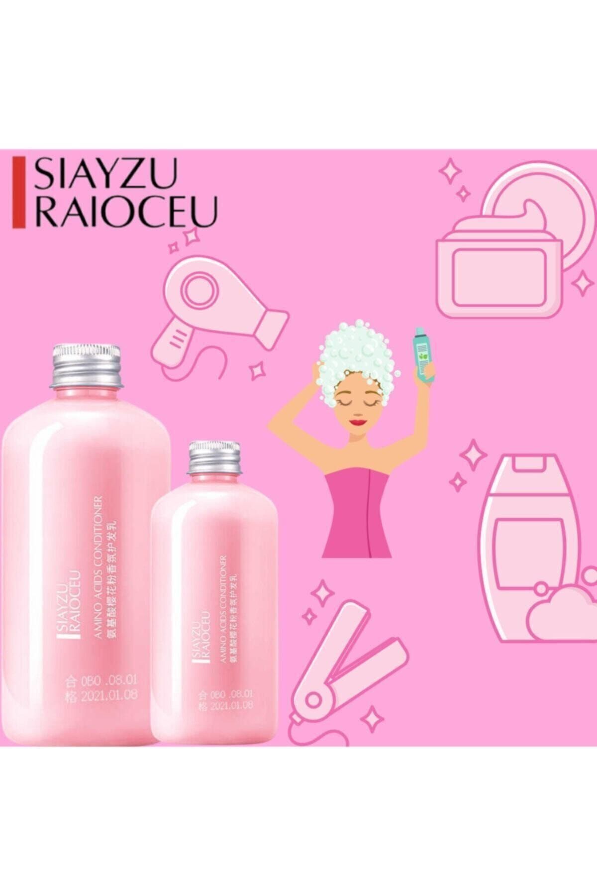 SIAYZU ® Çiçeği Özlü Saç Bakım Kremi 300ml