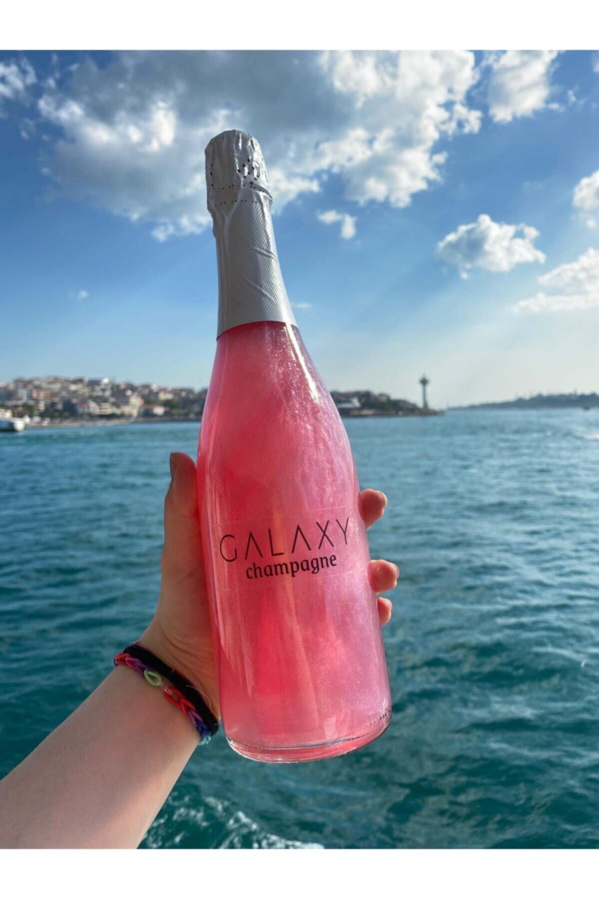 Galaxy Çilek Aromalı Alkolsüz Gazlı İçecek