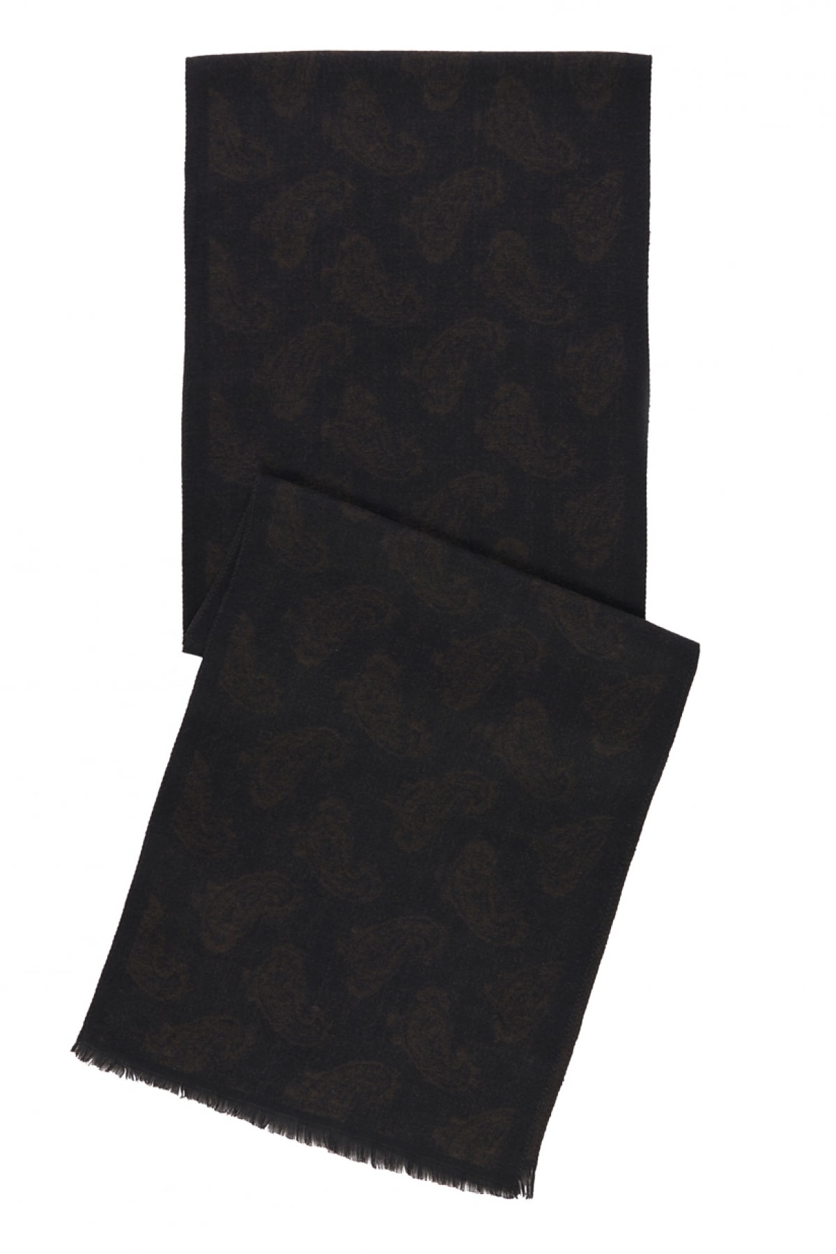 ALTINYILDIZ CLASSICS Erkek Kahverengi-Bej Desenli Atkı