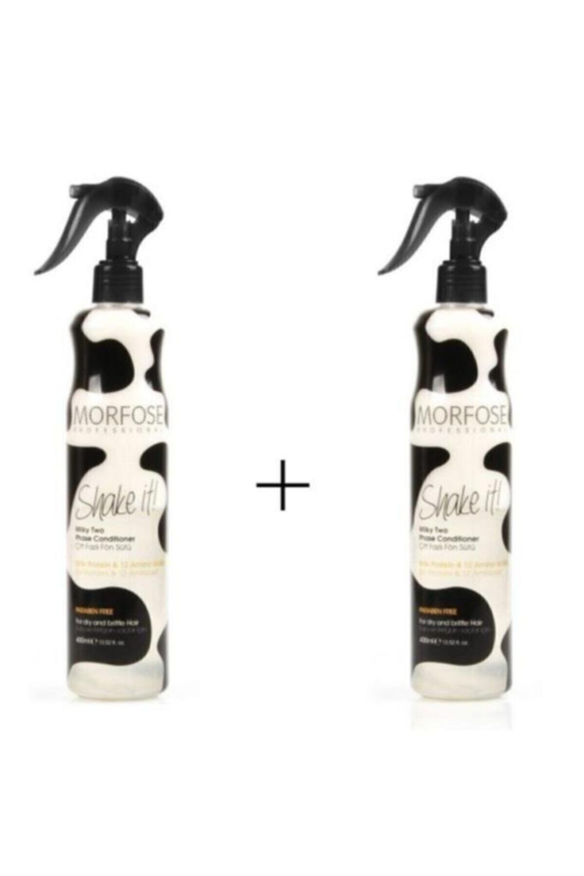 Morfose 2x400 ml Milkshake Lt Fön Suyu