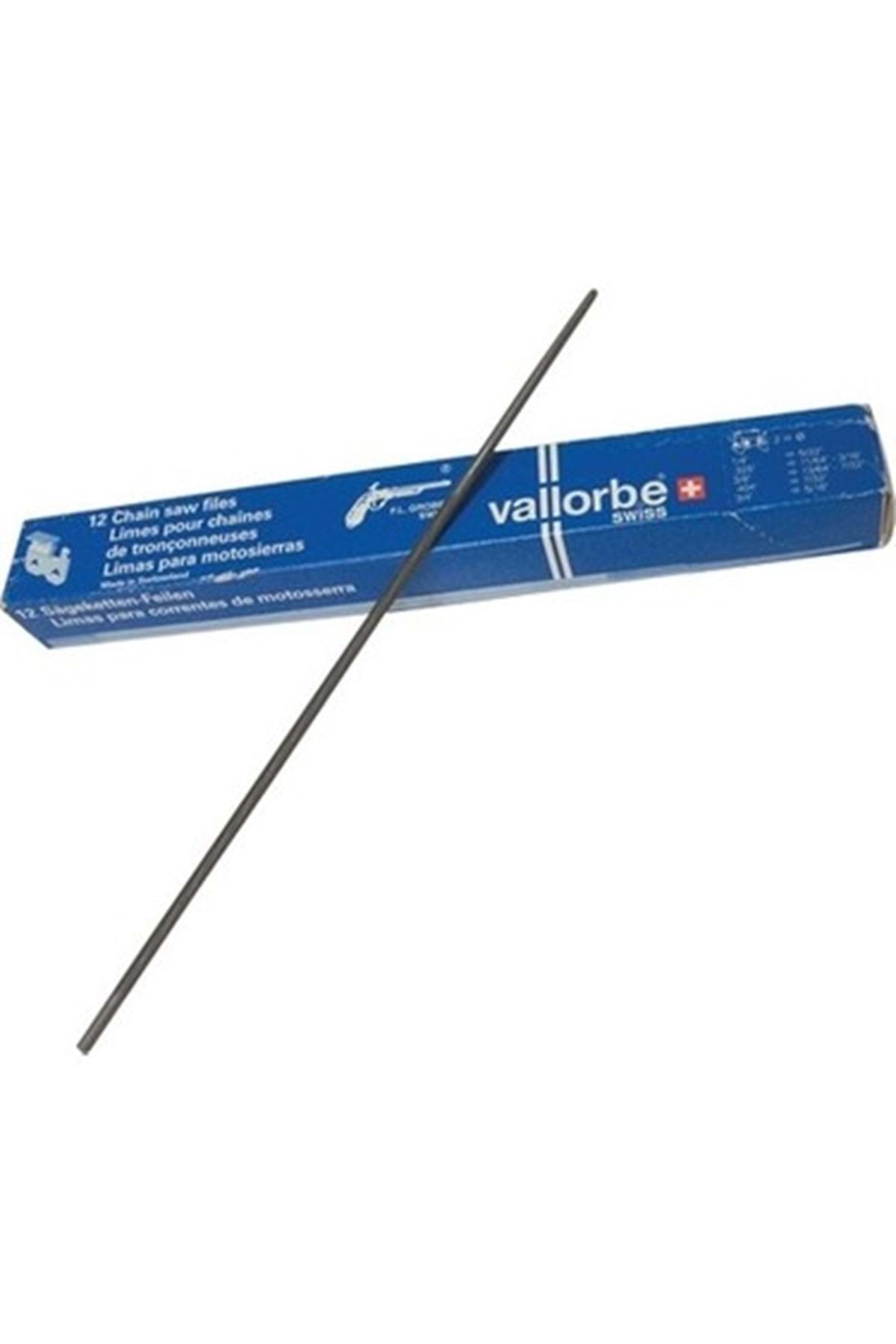 VALLORBE Orta 3/16 - 8 4.8 Mm Elektirikli-motorlu Testere Eğesi Adet Fiyatı