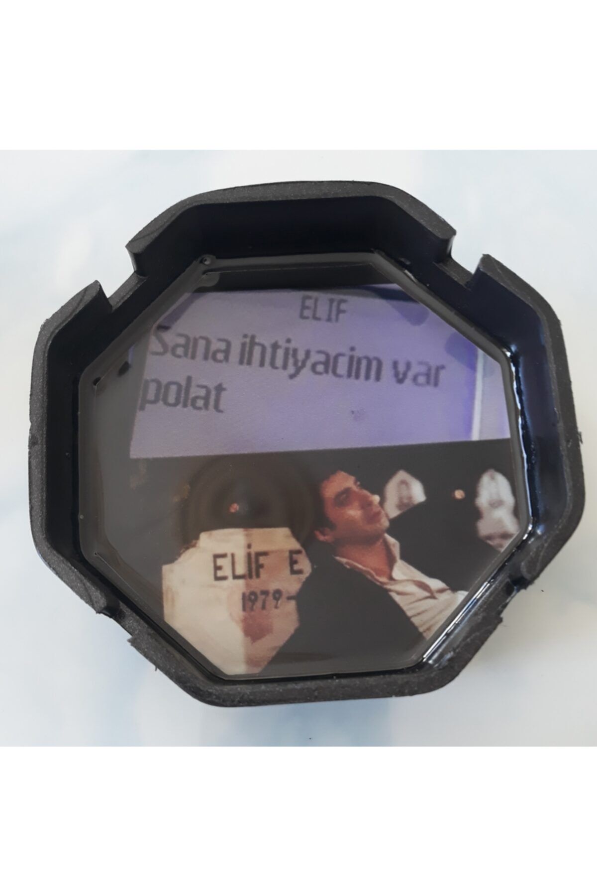 Ems Ozel Tasarım Epoksi Küllük Polat Alemdar