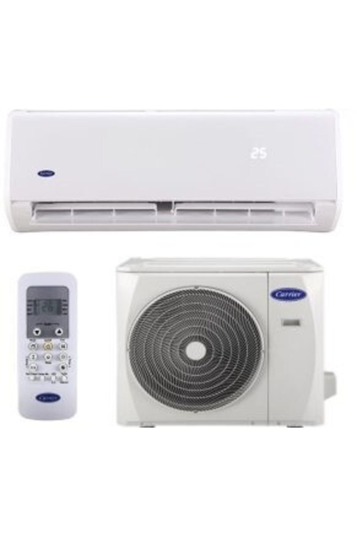 Carrier Alarko X-power Fresh 18000 Btu Duvar Tipi Inverter Klima- Qha 018 D8s