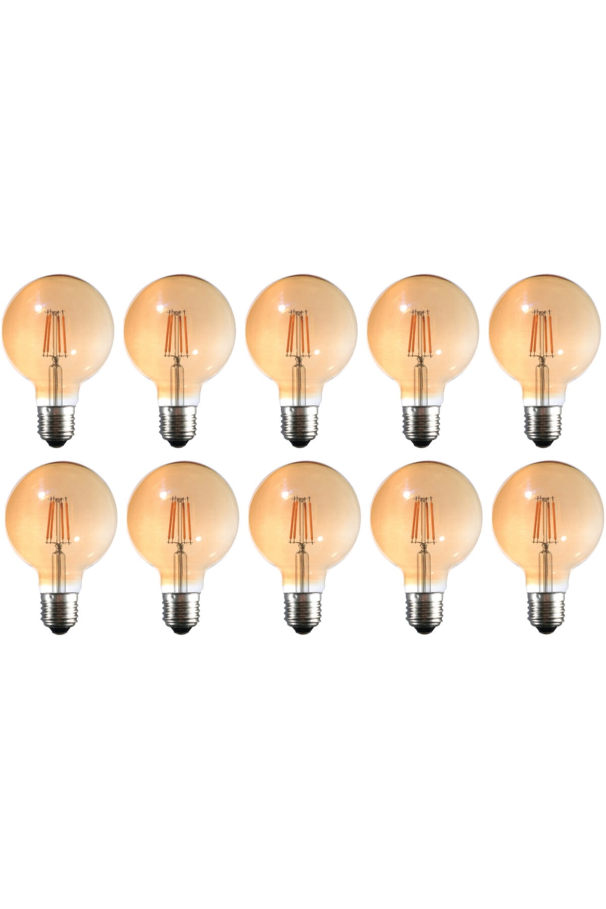 LAMBAM 10'lu Led Ampul 4w 2500k E27 (GÜN İŞIĞI)