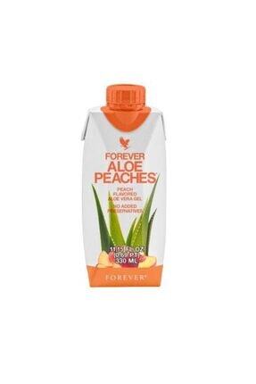 Living Aloe Peaches - 330 Ml Image 0