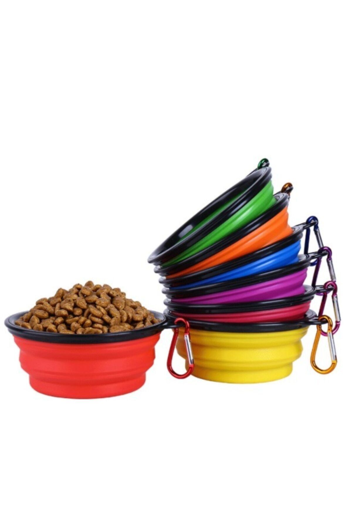 HİMARRY Katlanabilir Kedi Köpek Mama Ve Su Kabı