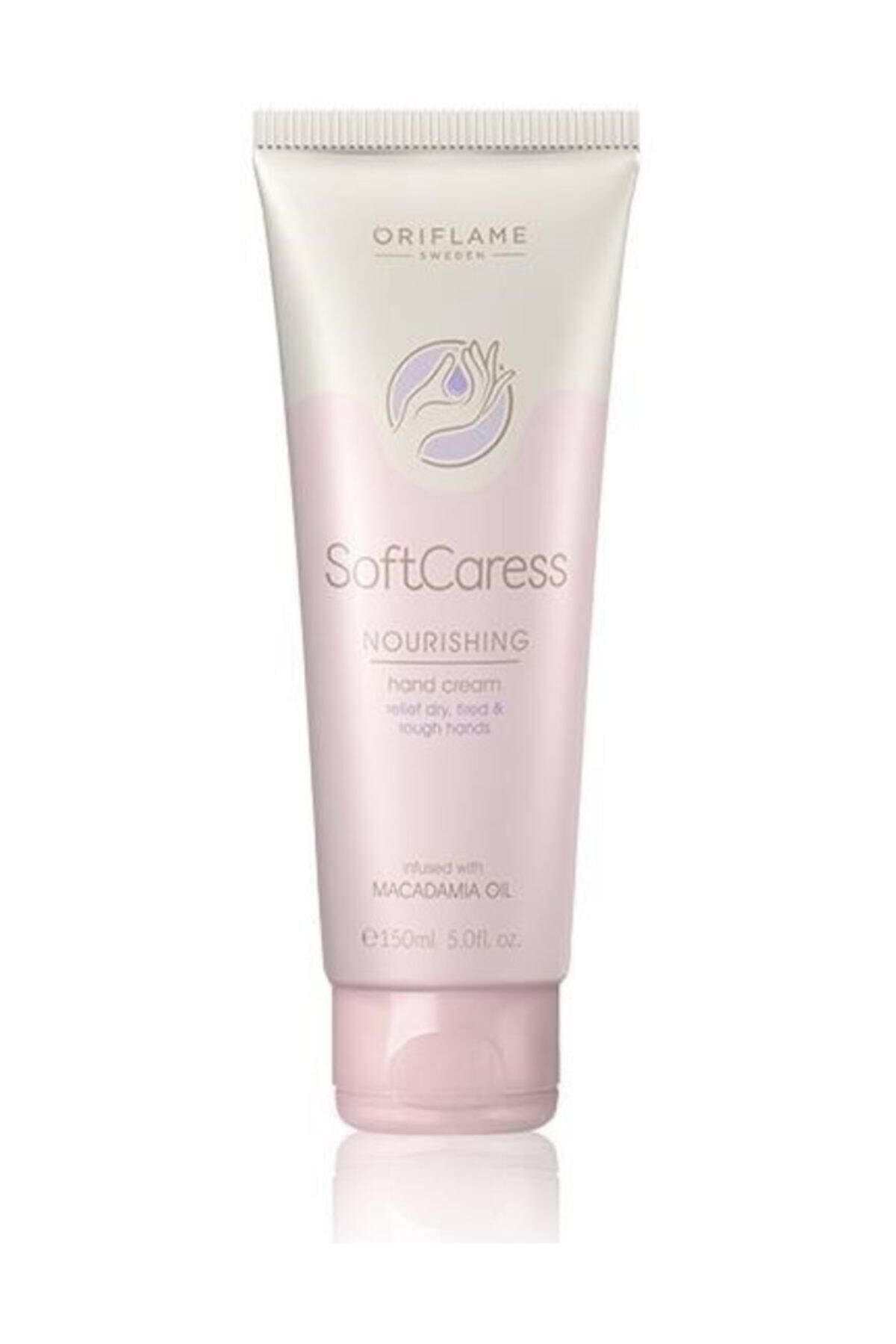 Oriflame Softcaress Besleyici El Kremi - Büyük Boy 150 Ml