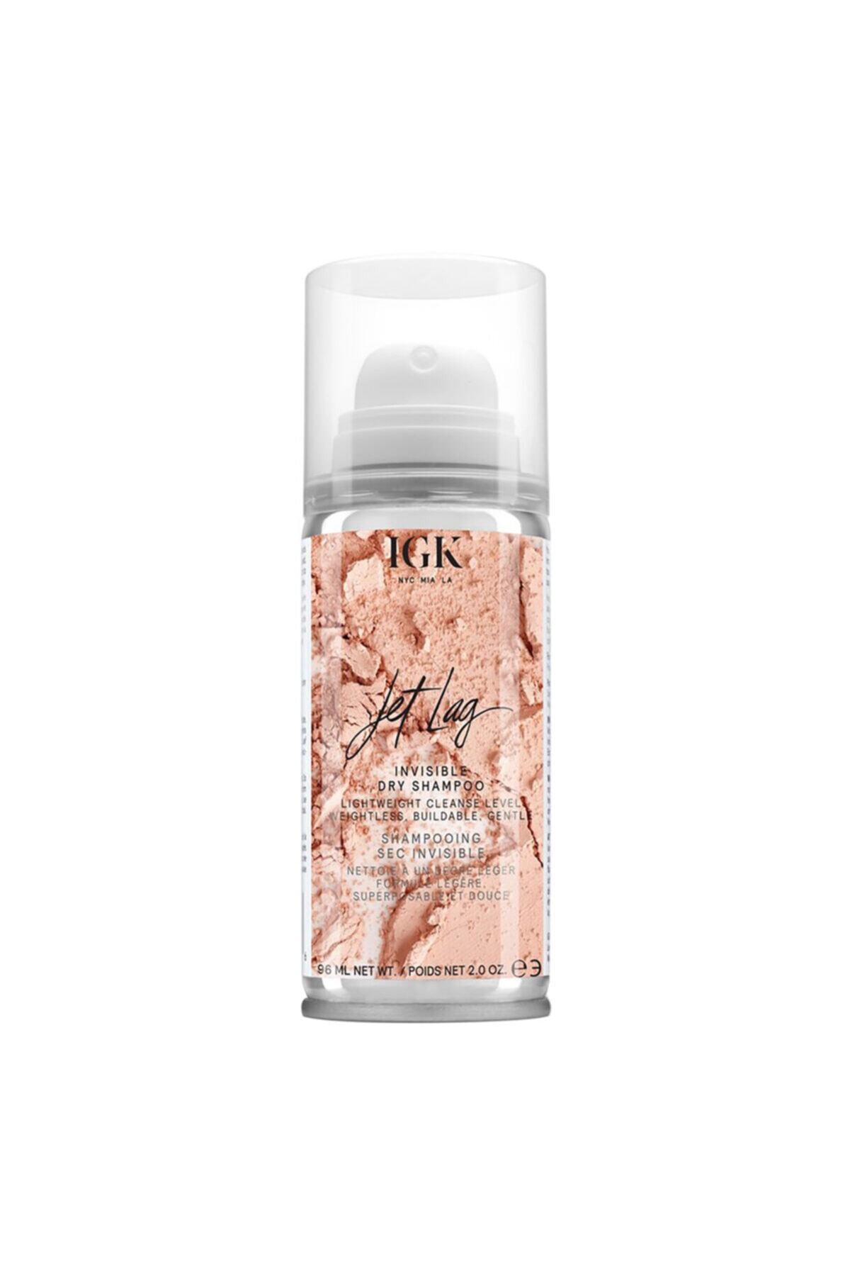 IGK Jetlag Invisible Dry Shampoo