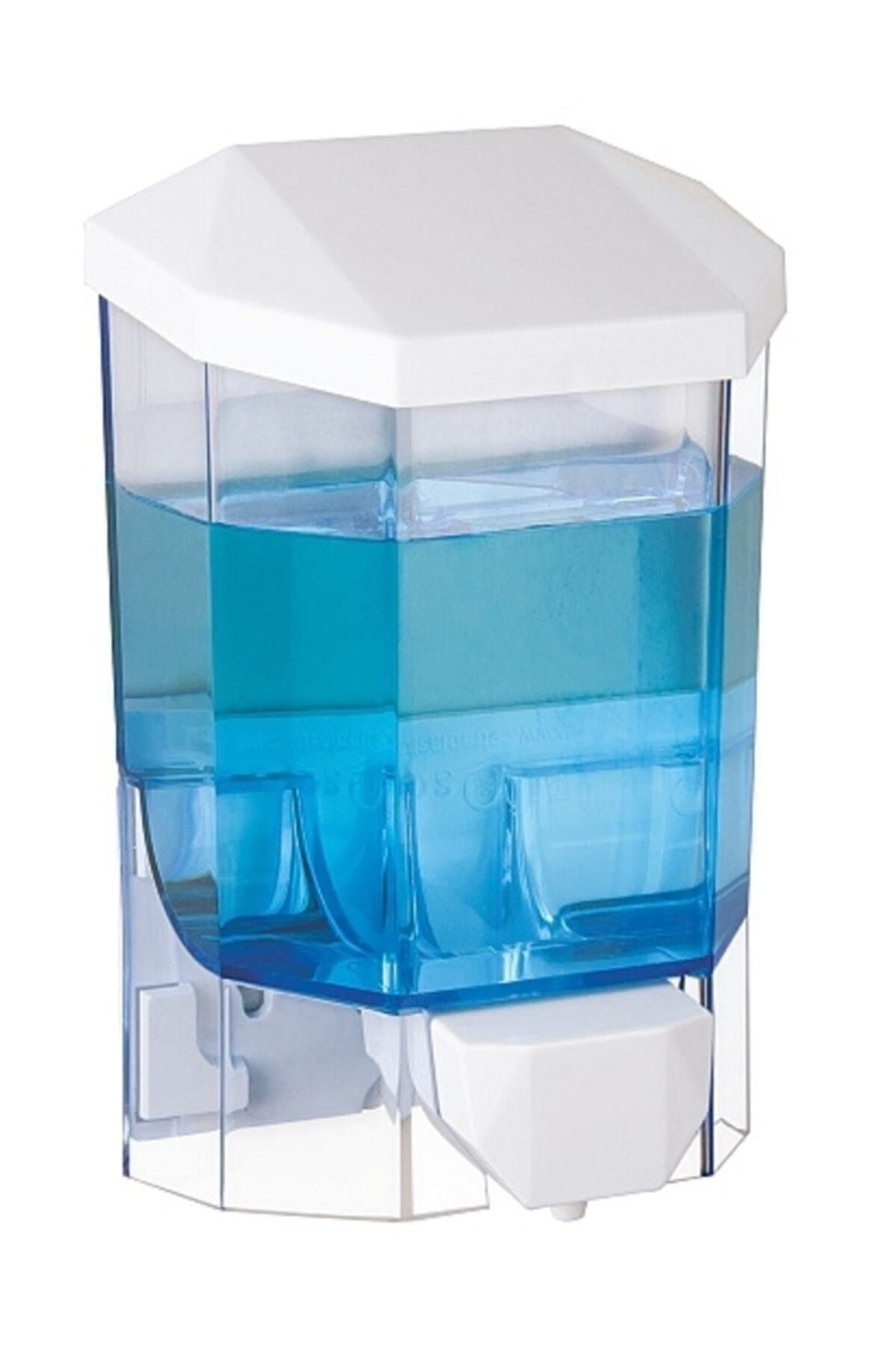 Flora Plastik Şeffaf Sıvı Sabunluk Flosoft F032 Fma04693