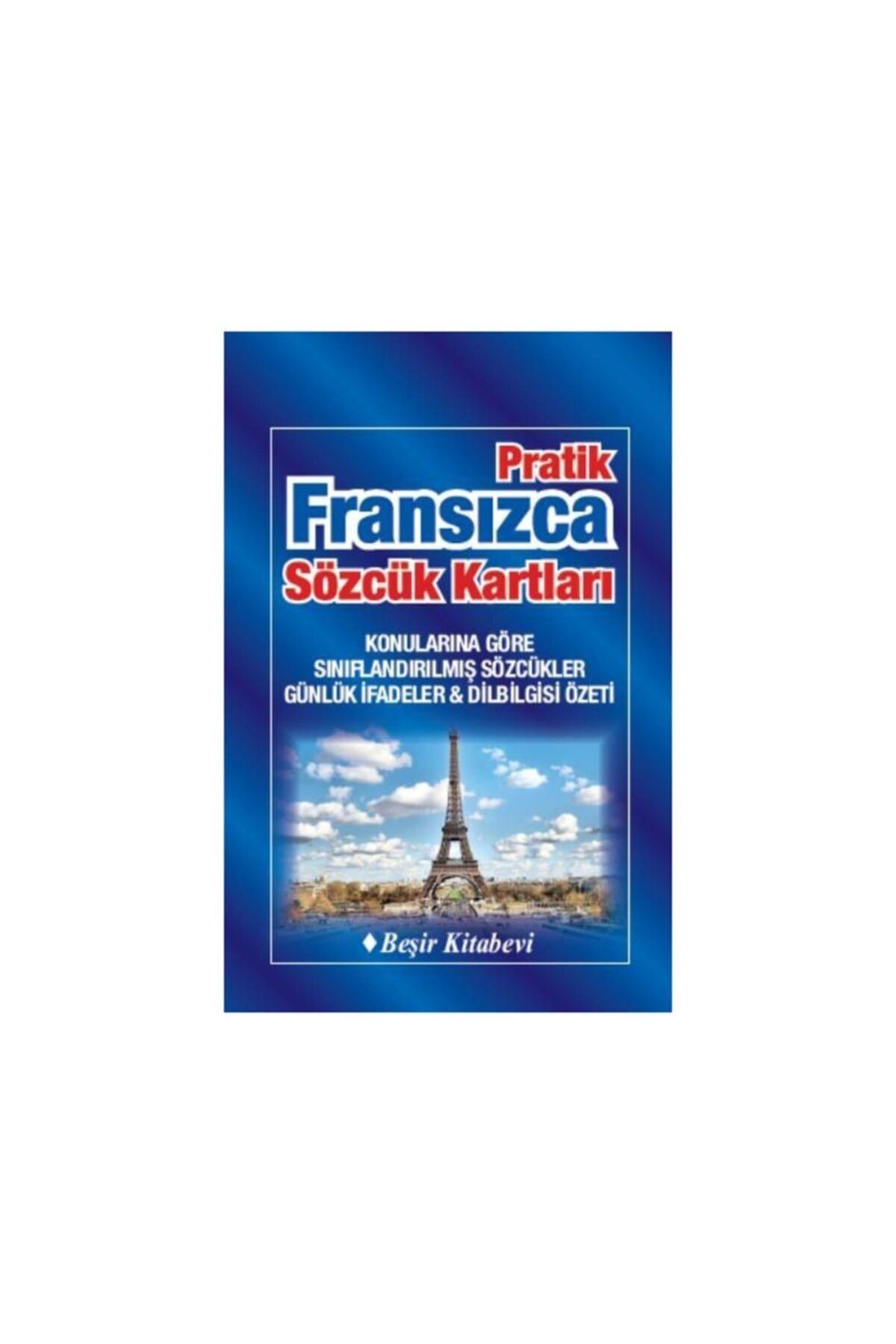 Beşir Kitabevi Beşir Pratik Fransızca Sözcük Kartları