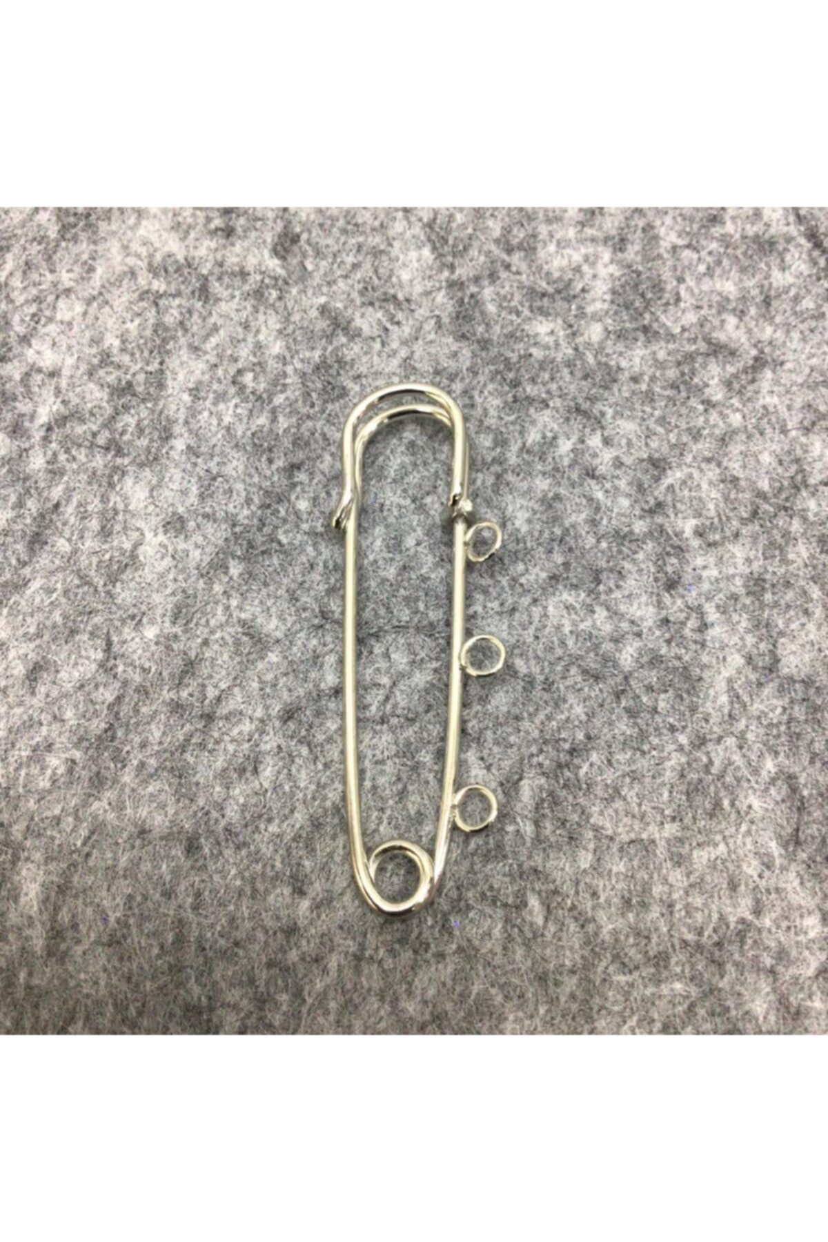 Erdal Ticaret Iskoç Iğnesi (1 Paket 5 Ad Gümüş )