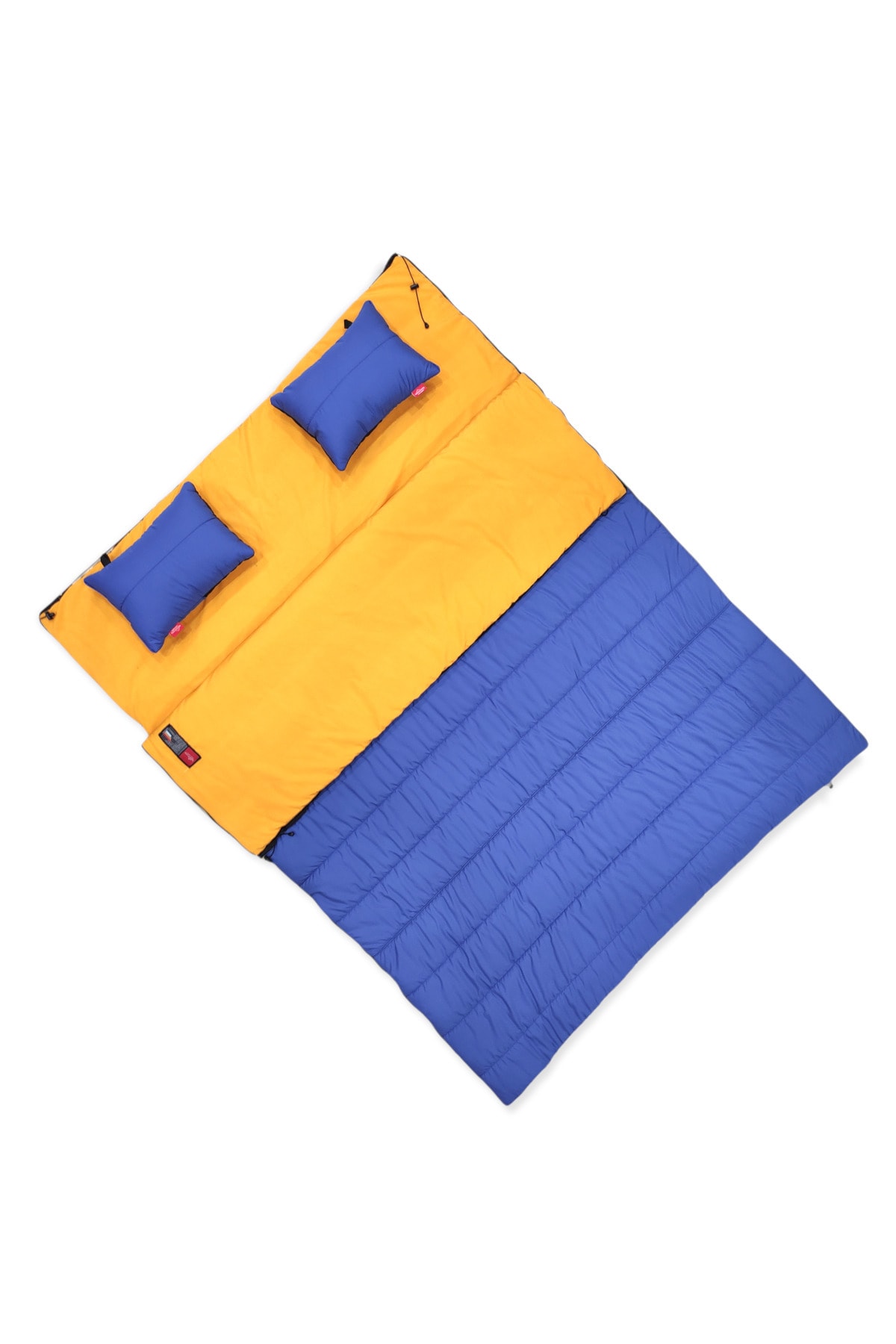 Naturecamp Elika 200m (150x195 Cm) Çift Kişilik Yastıklı Uyku Tulumu -5