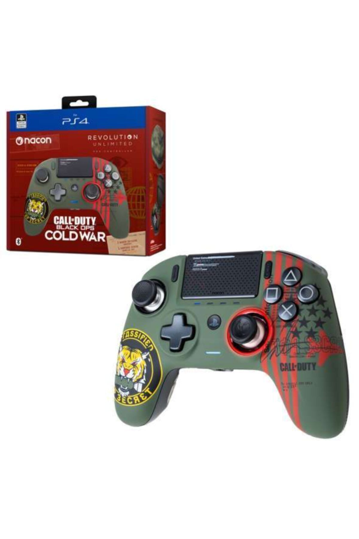 HavuzElektronik Nacon Revolution Pro Unlimited Wireless Cold War Edition Controller For Ps4