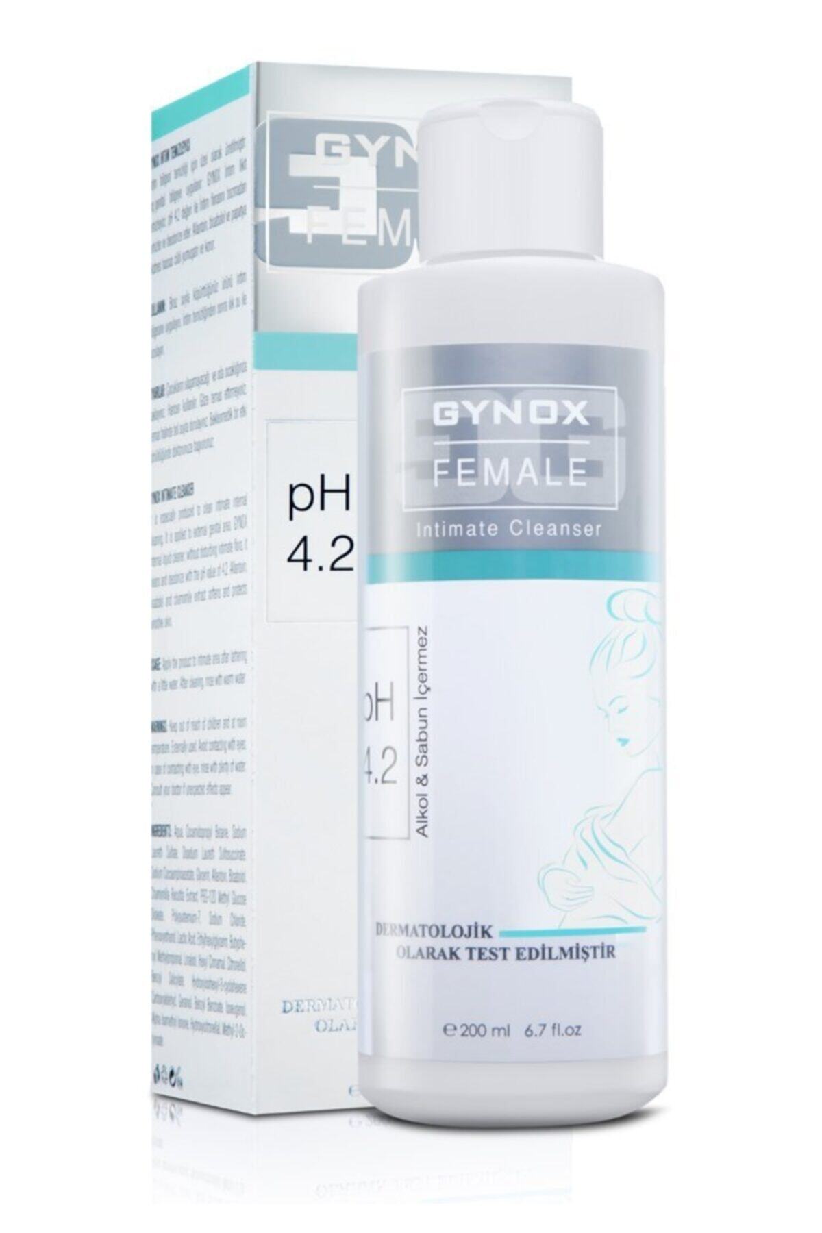 GYNOX Famele Intim Temizleyici(genital Temizleyici)