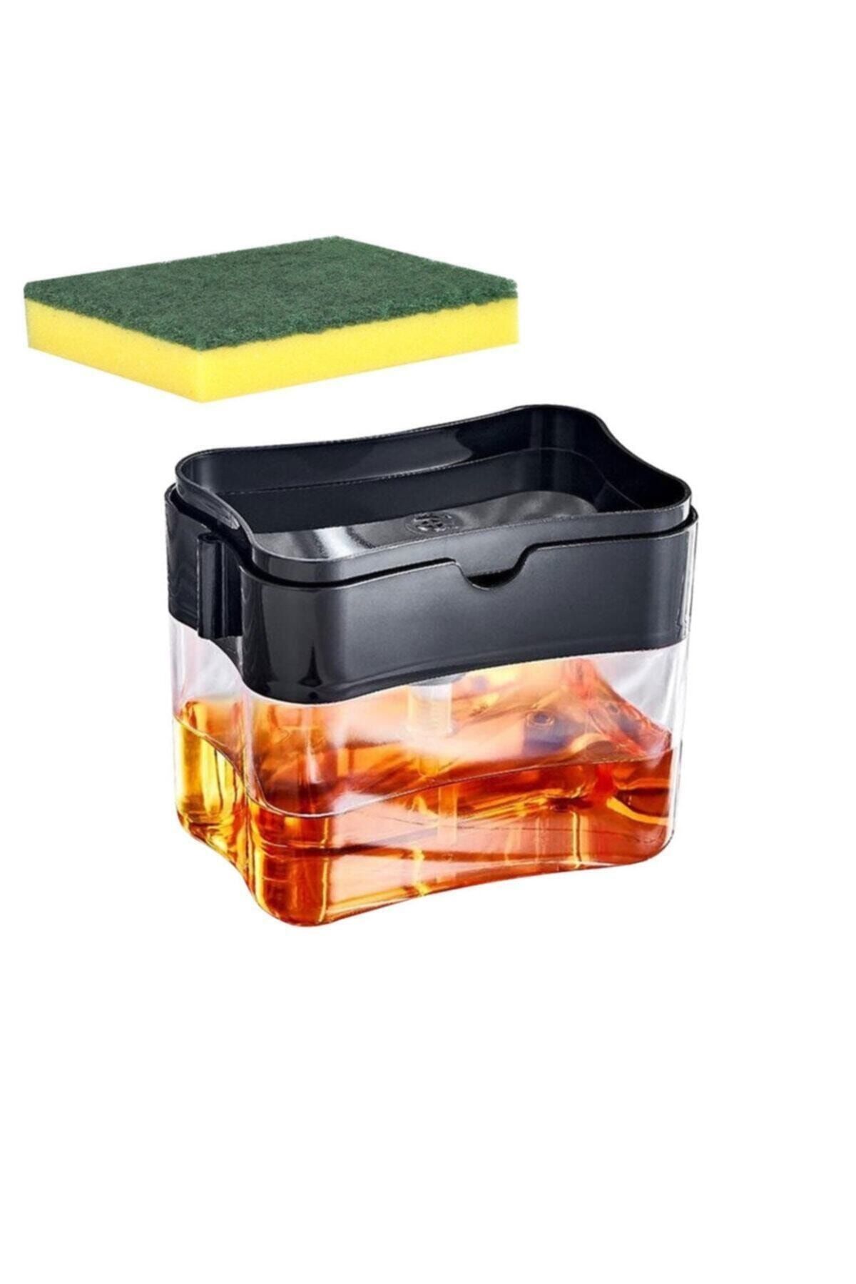 Bee Home Süngerli Sıvı Deterjan Dispenseri Ak627