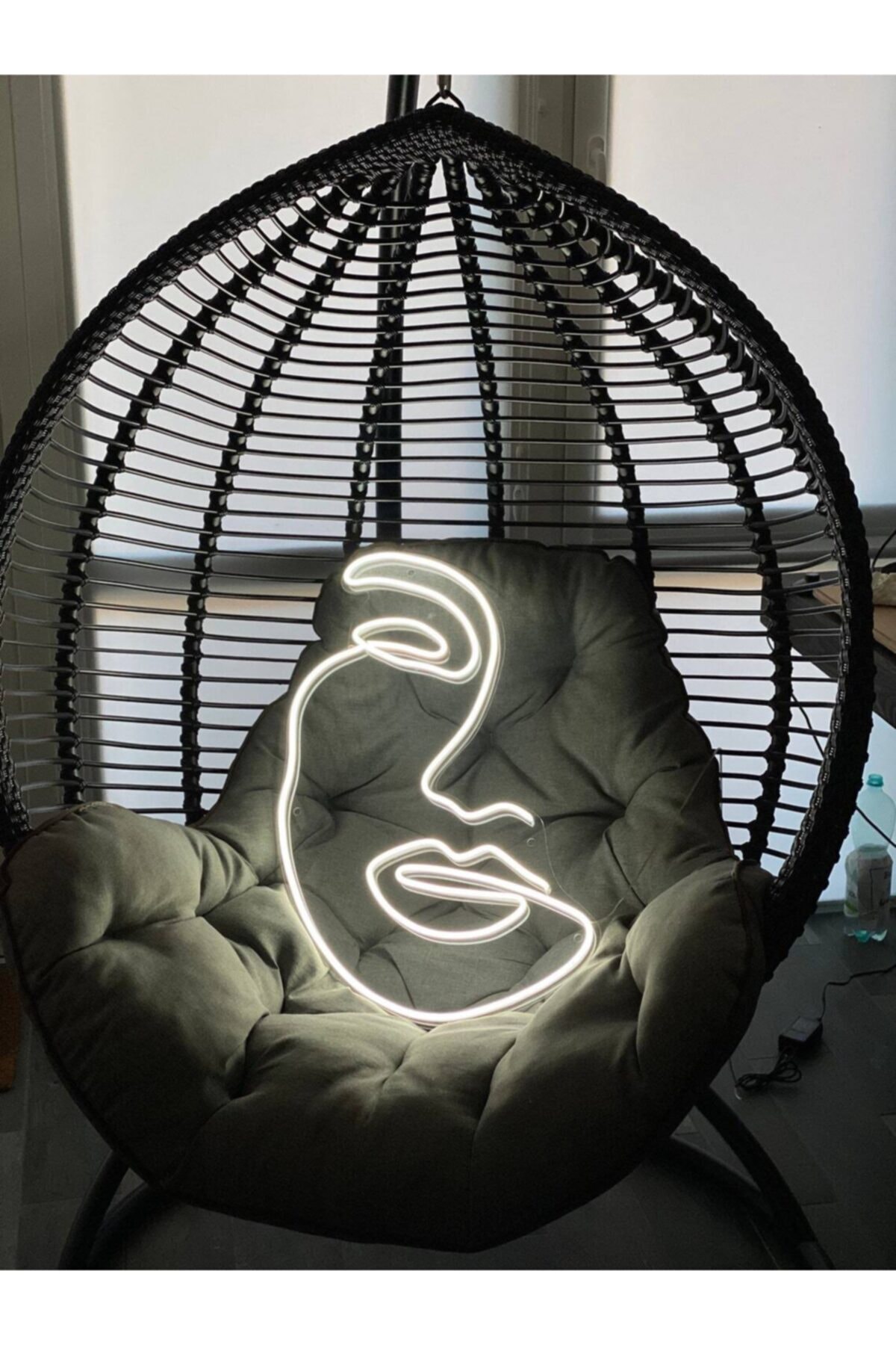 Tabelamis Face Neon Led
