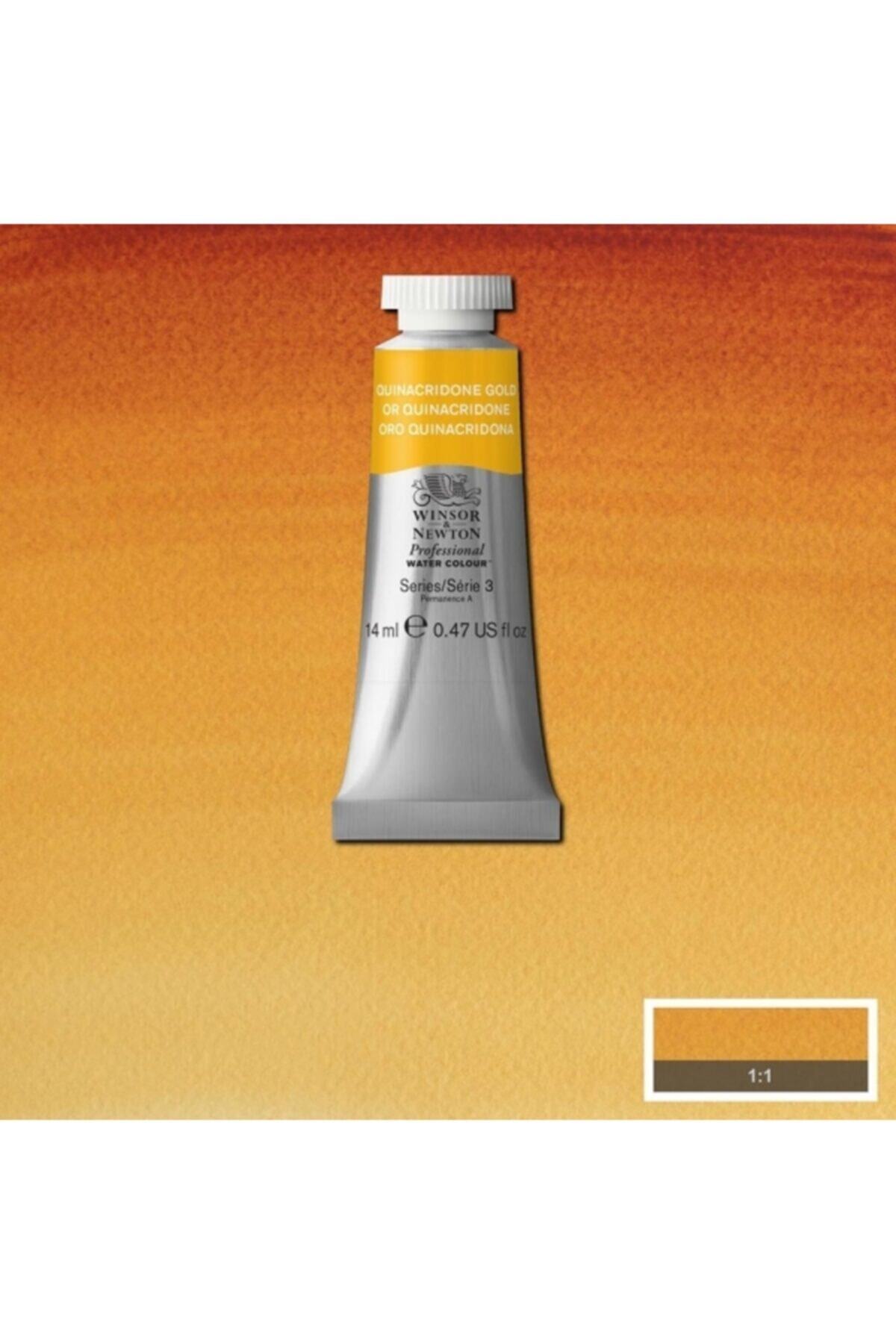 Winsor Newton Winsor & Newton Professional Sulu Boya 14ml Quinacridone Gold 547 S.3