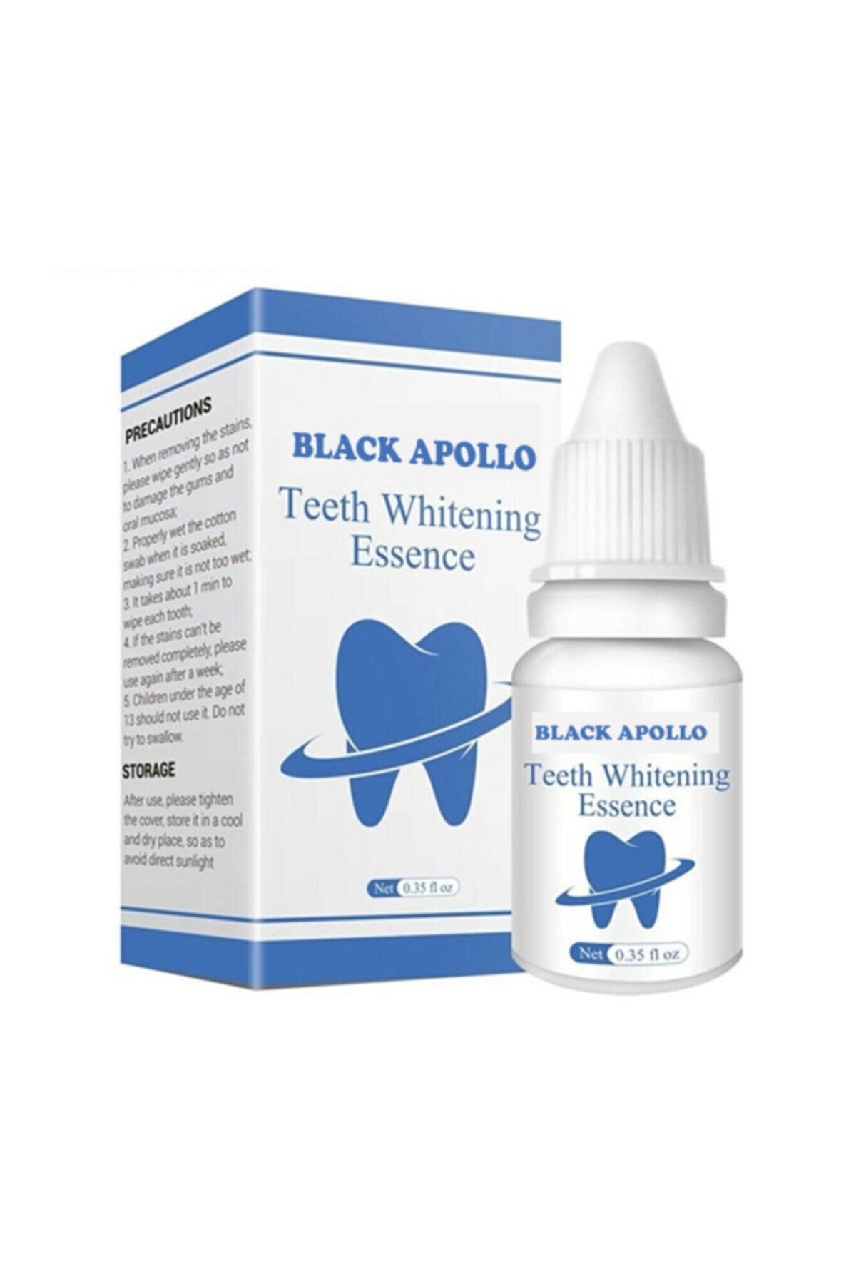 Black Apollo Diş Plağı Diş Taşı Diş Sararması Beyazlatıcı