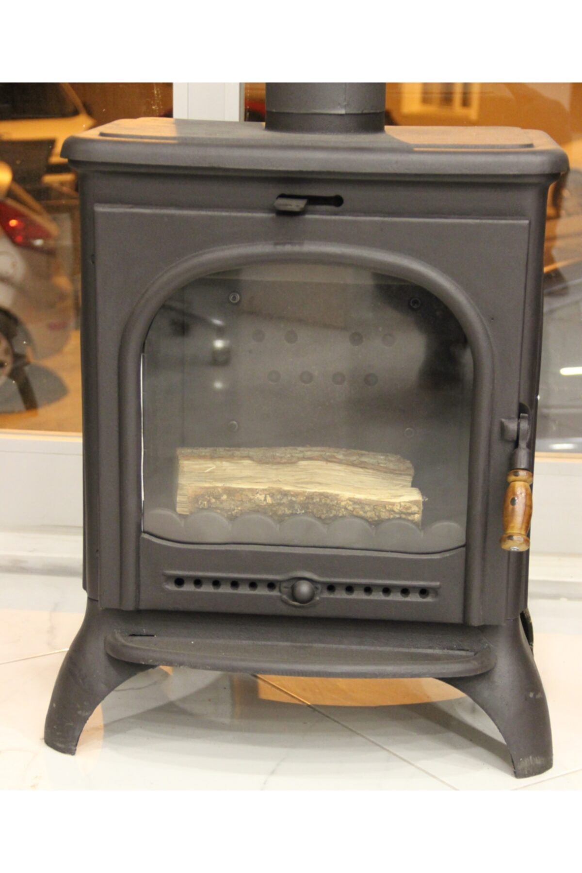 ALP SOBA SANAYİ Premium 3 Döküm Şömine Soba / Aynı Gün Kargo