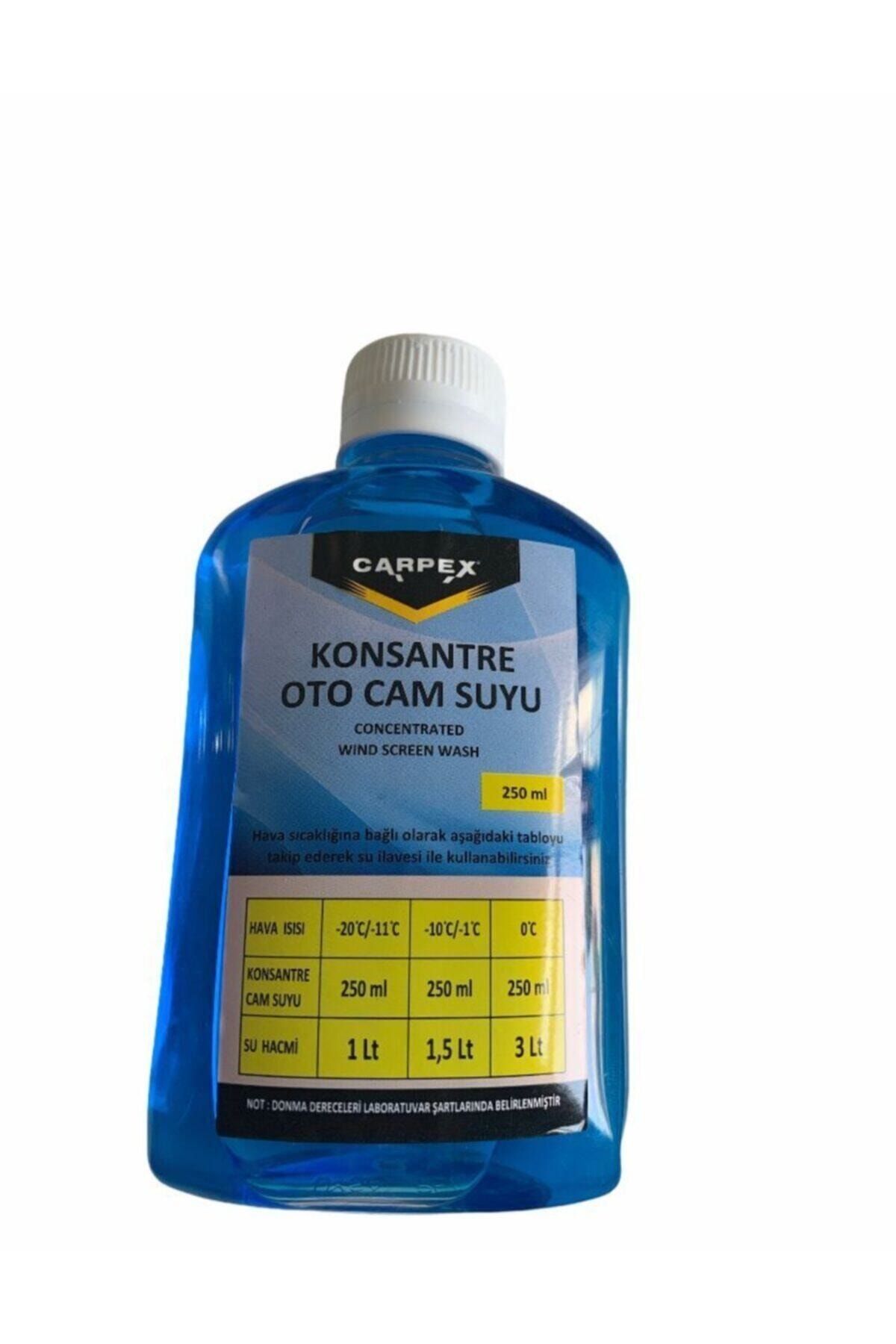 Carpex Tekreyonda Konsantre Oto Cam Suyu 250 ml