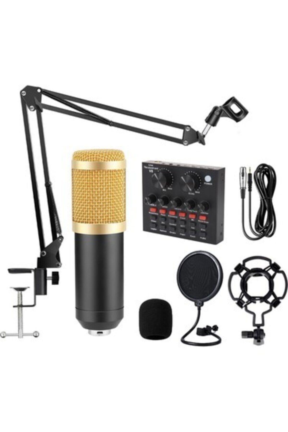 HavuzElektronik Music D.j M-800 Vt Ses Kartlı Studio Kayıt Paketi