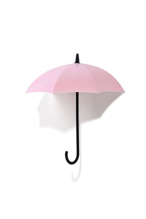 FERHOME Dekoratif Şemsiye Askılık 4'lü Set Takı Anahtar Askı Aksesuar Şemsiye