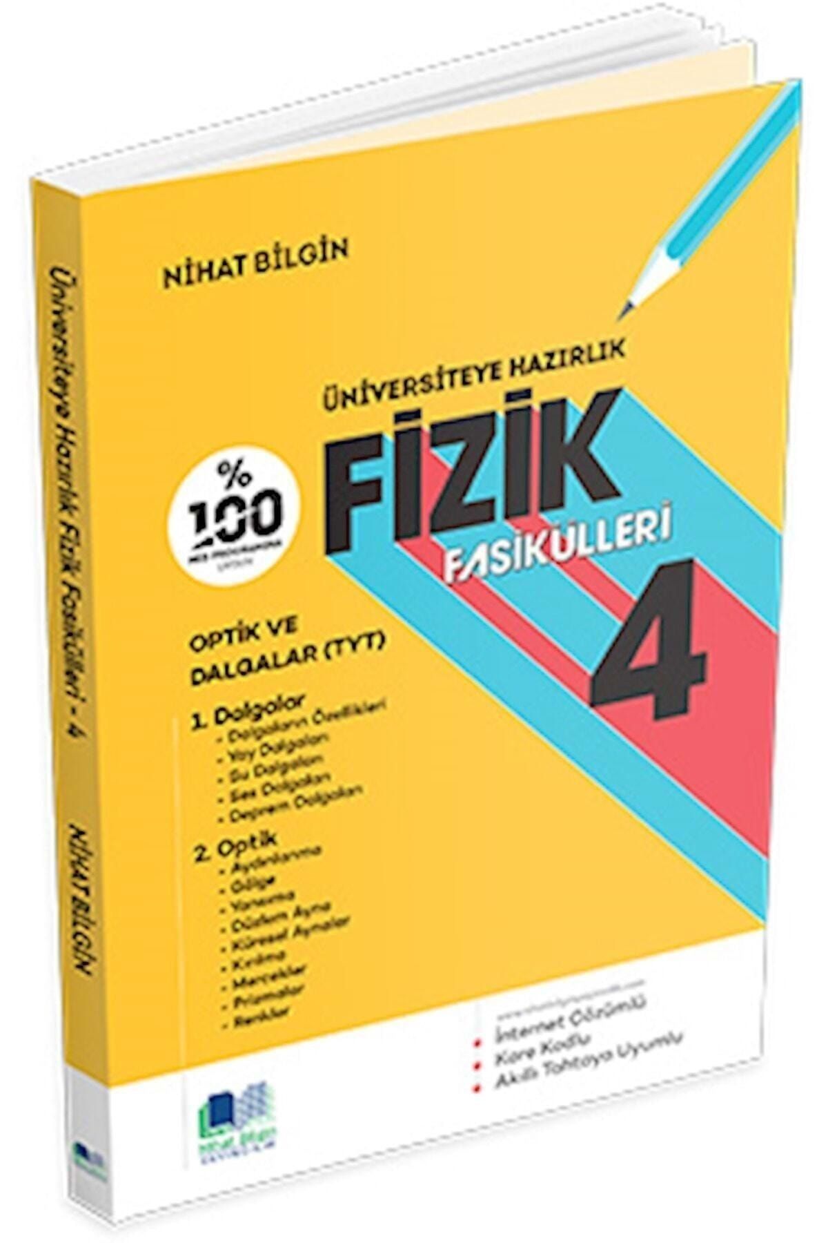 Nihat Bilgin Yayınları Fizik Fasikülleri 4