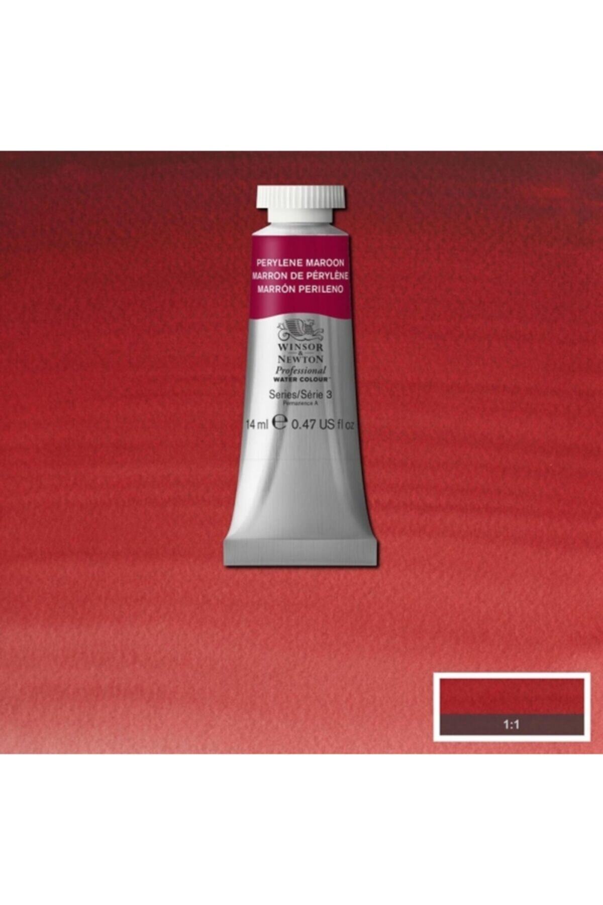 Winsor Newton Winsor & Newton Professional Sulu Boya 14ml Perylene Maroon 507 S.3