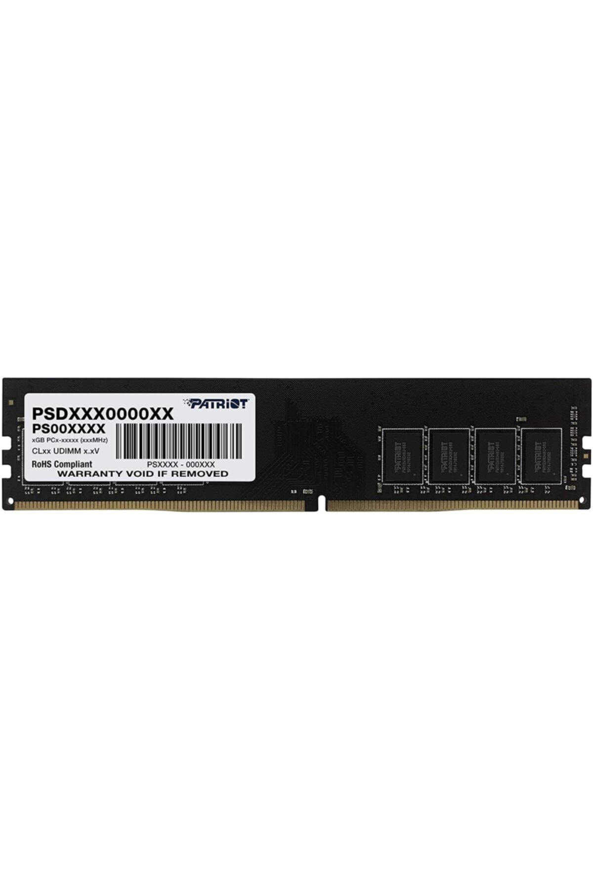 Patriot 16gb (16gbx1) 3200mhz Ddr4 Sıngle Signature Masaüstü Ram
