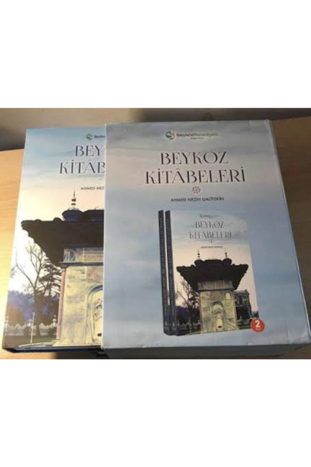 Beykoz Belediyesi Kültür İşleri Beykoz Kitabeleri 2 Cilt Takım