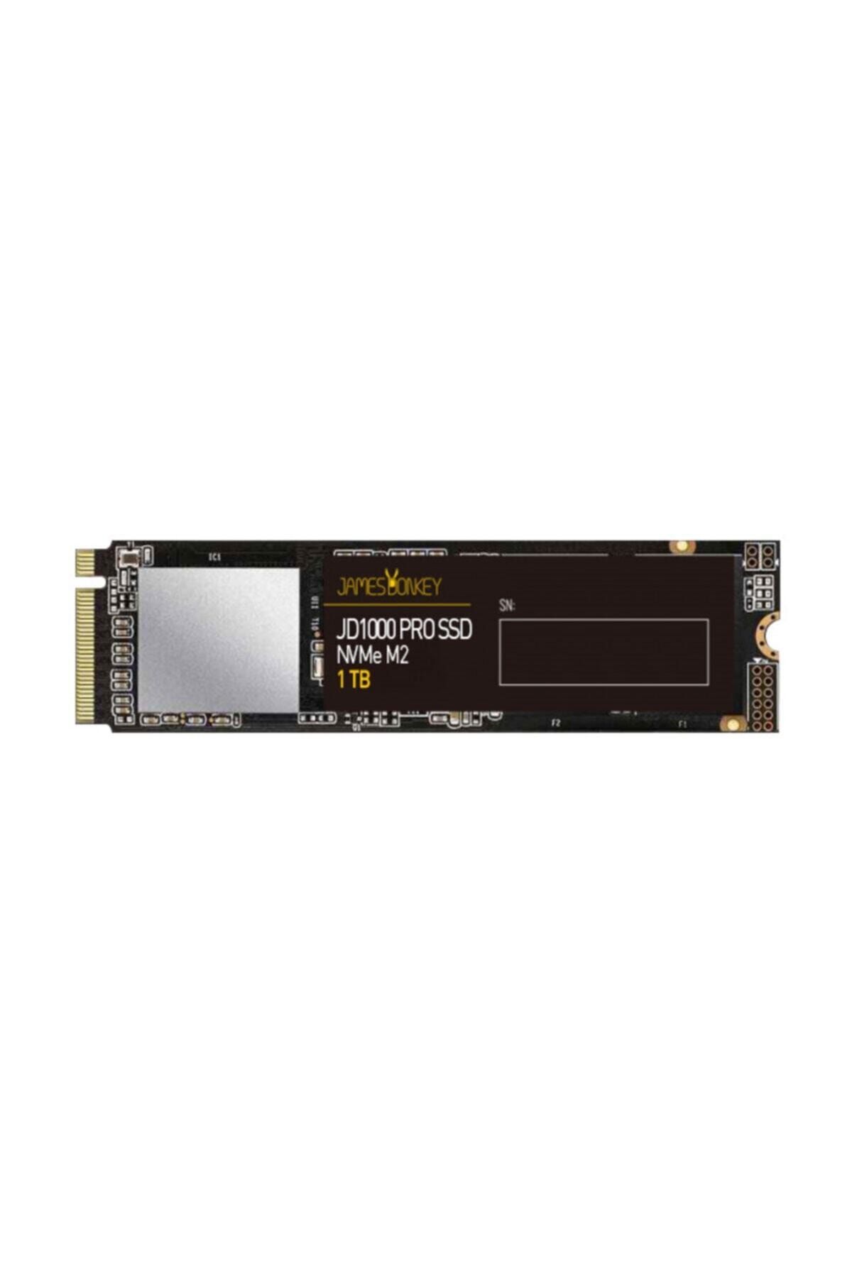 James Donkey Jd1000pro 1tb 3400mb-3000mb/sn Nvme M.2 Pcı-e Ssd Disk