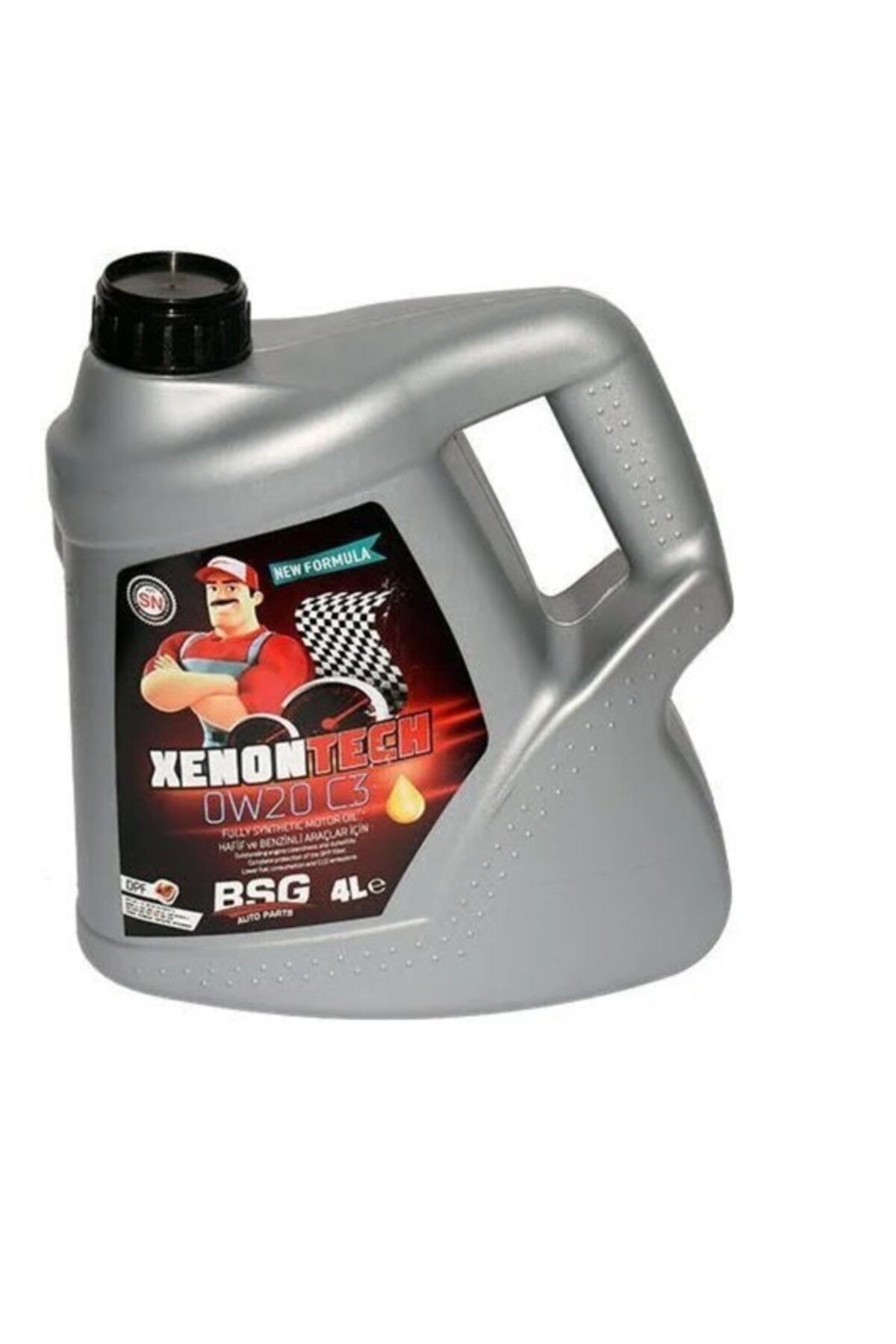 BSG Motor Yağı 0w20 4 Lıtre Unıversal