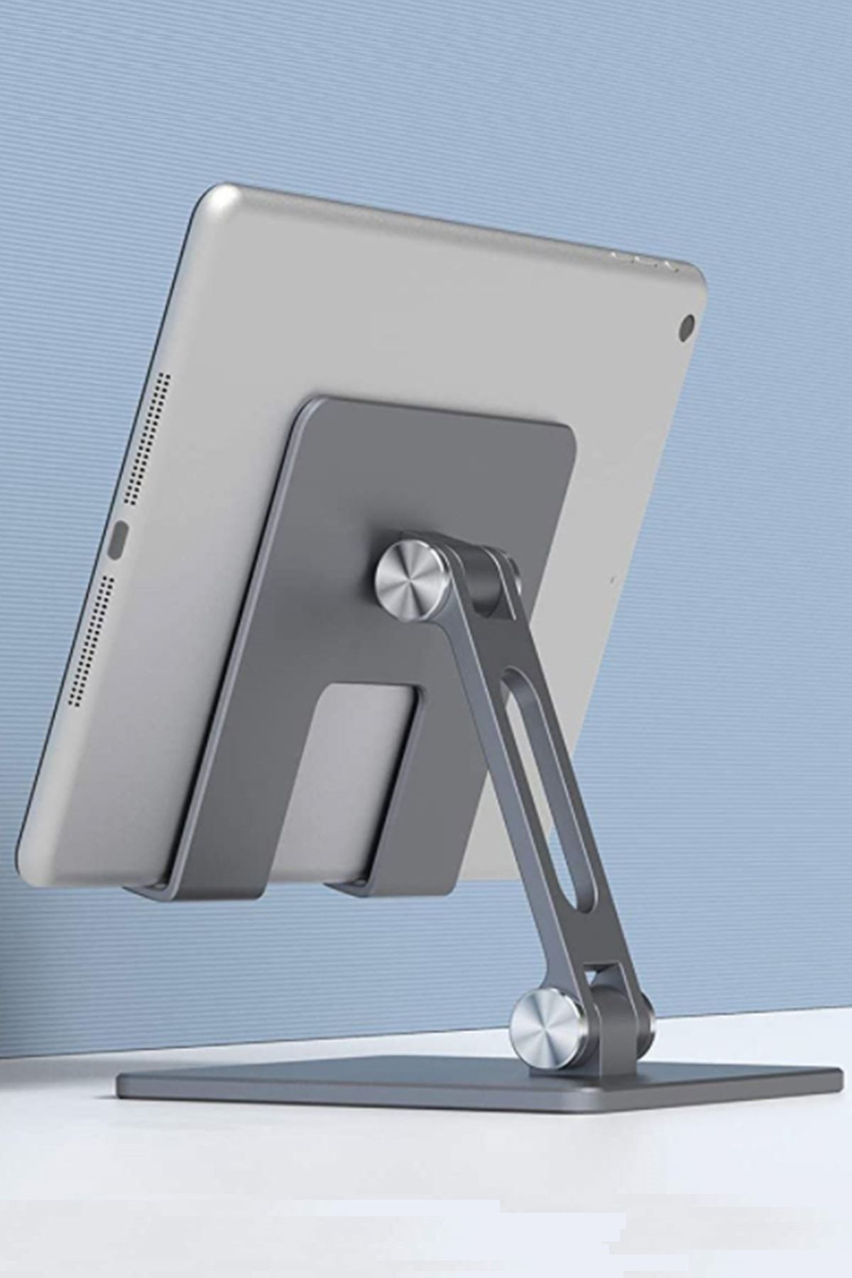 TeknoExpress Masaüstü Için Alüminyum Iphone Ipad Xiaomi Samsung Huawei Tablet Ve Telefon Tutucu Standı Yükseltici