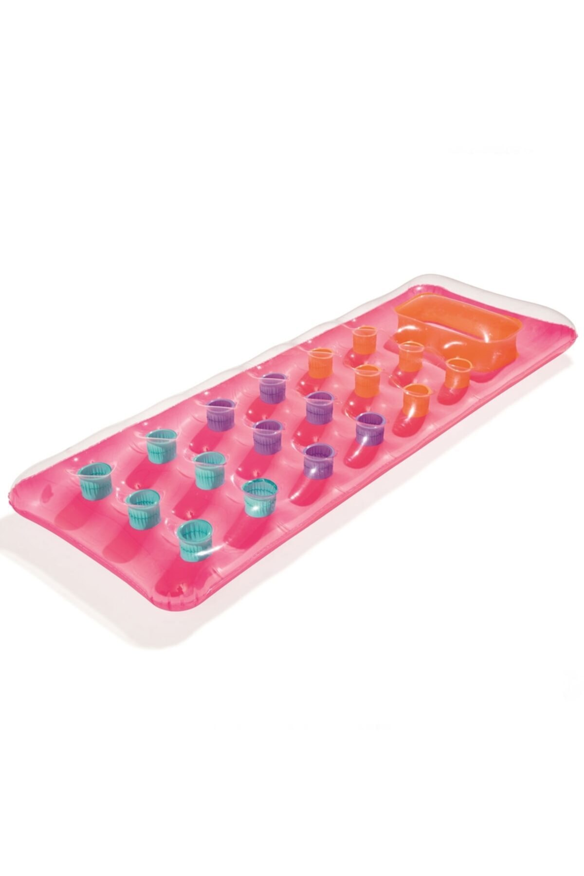 BESTWAY Yılın Ilk Fırsatları - Bardaklı Yatak 188 X 71 Cm 43040 - ™ Beyaz At®