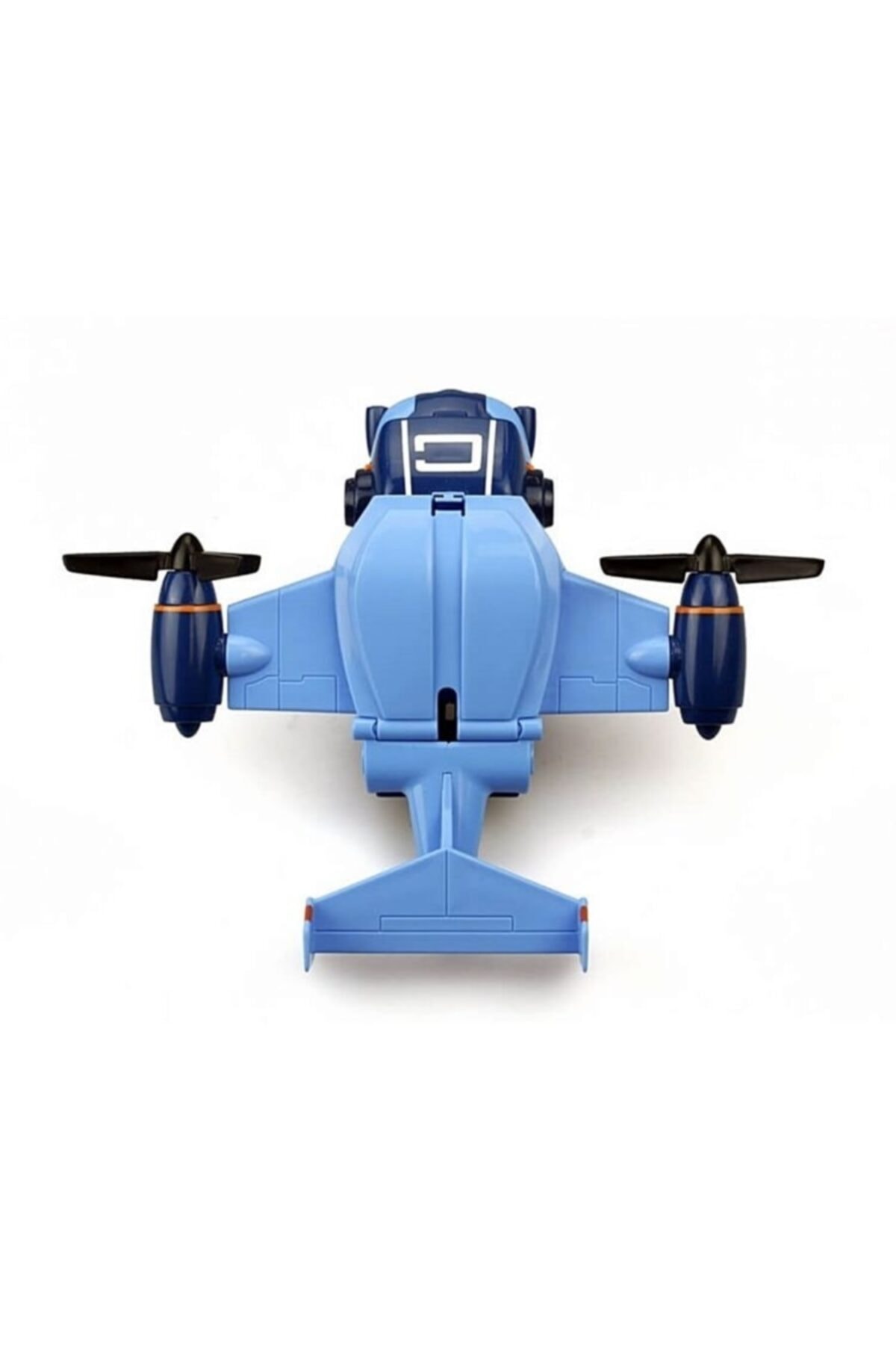 Neco 2022 Yılbaşı Fırsatları - Işıklı Sesli Robocar Poli Kargo Uçağı - ™ Beyaz At®