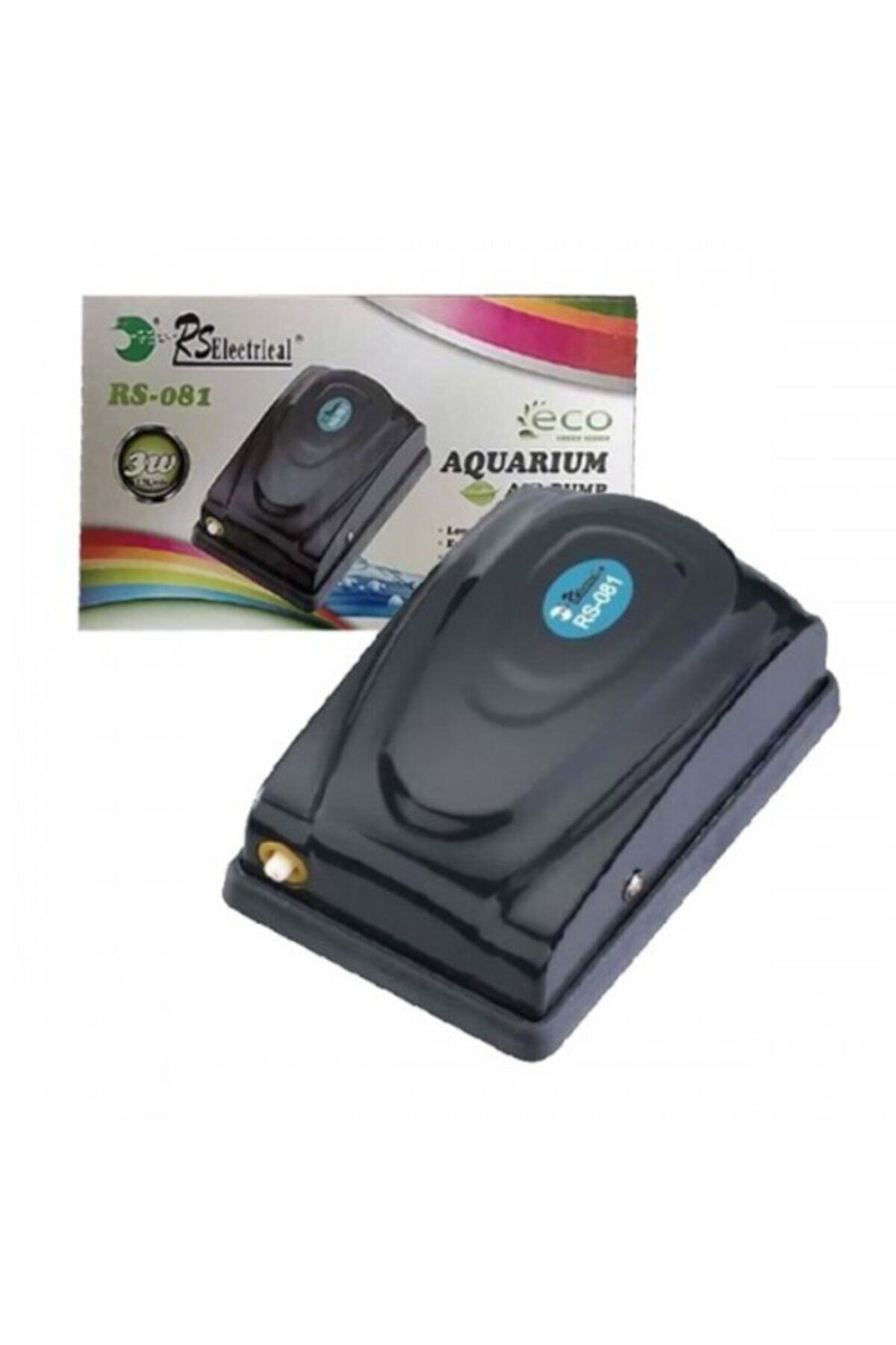 R&S Rs Rs081 Hava Motoru Tek Çıkışlı 2,5 Lt/min 3w