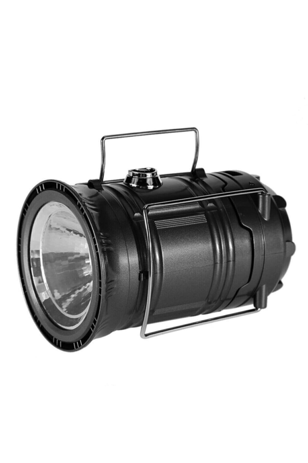 Binbir pazar Güneş Enerjili Büyük Boy Alev Efektlikamp Lambası Çadır Led Solar Şarjlı Usb Girişli Fener