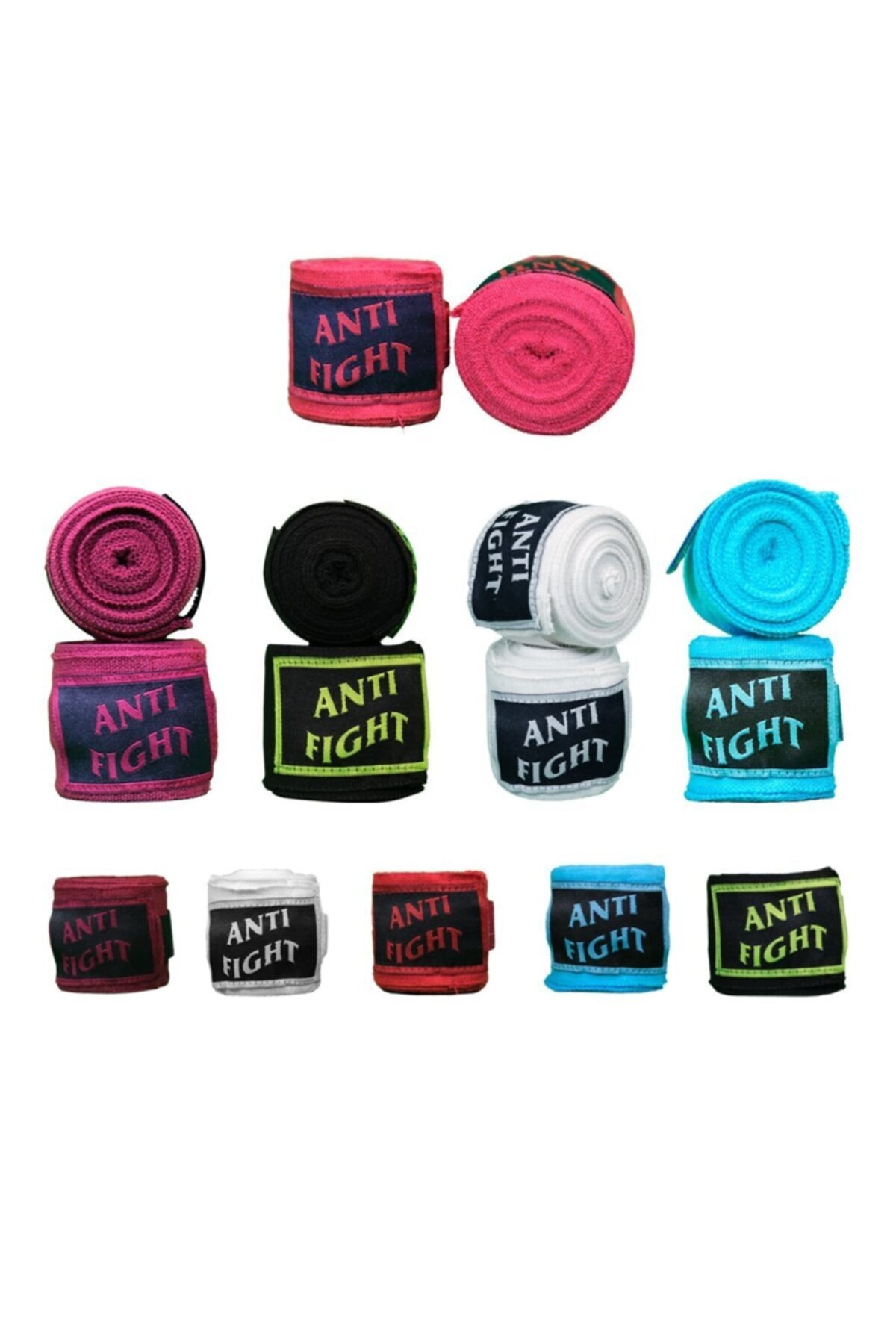anti fight Boks Kickboks Muaythai Bandaji