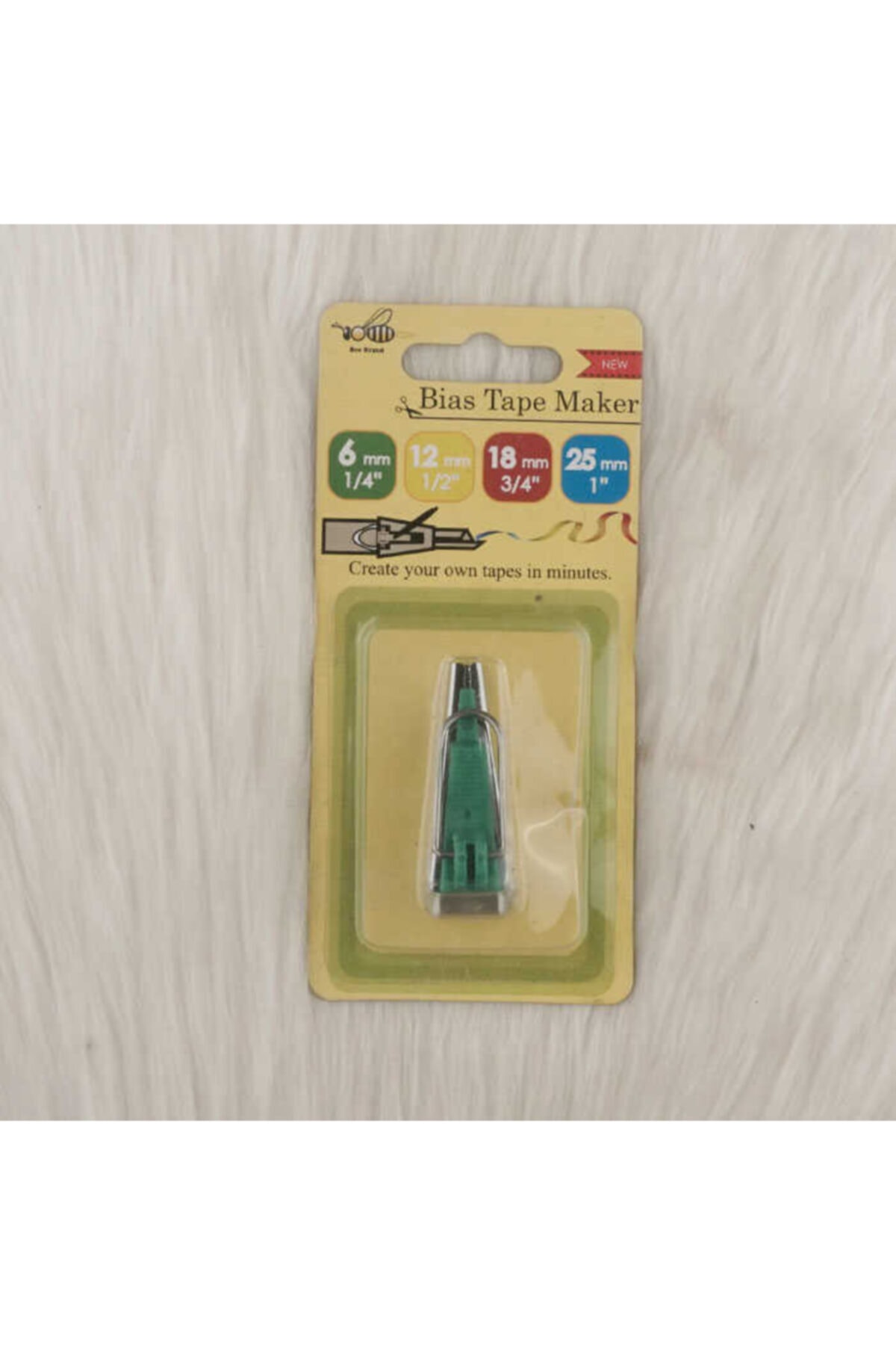 Noname Biye Aparatı Bias Tape Maker Standart 6.00 Mm.