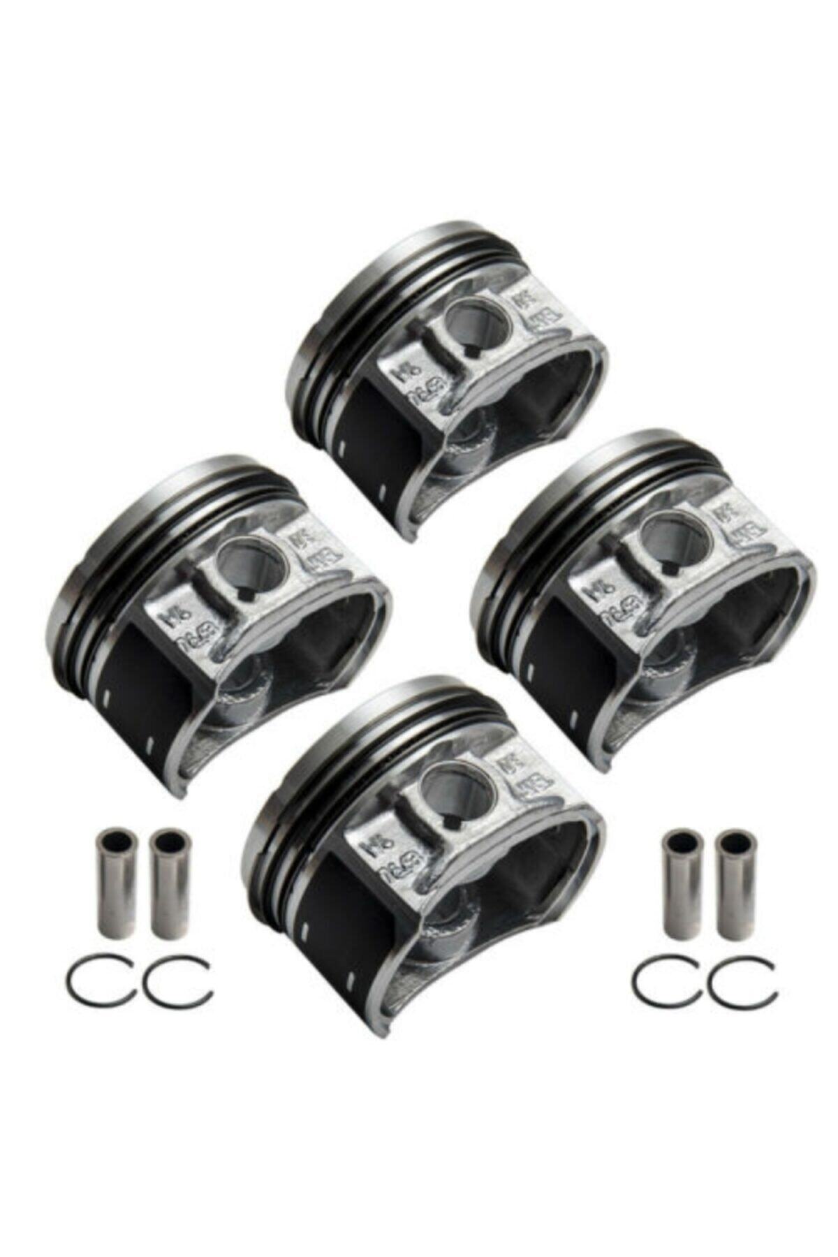 MAHLEORIGI Piston 1 Adet - Seat Toledo 1.6 16v 2000-2006 77 Kw -- Mahle Orıgınal 0309900 - Oem: 036107065ah