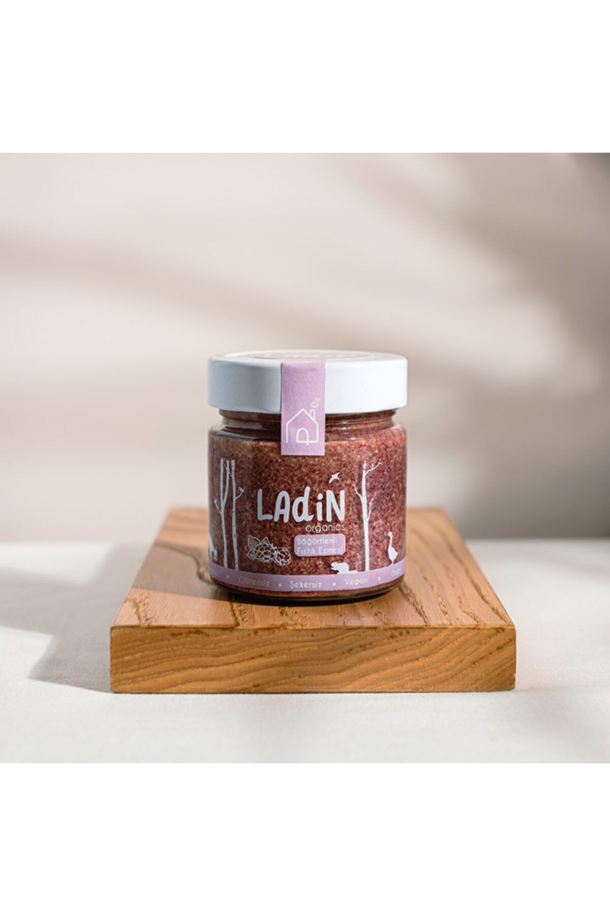 Ladin Organics Böğürtlenli Fıstık Ezmesi 225 g