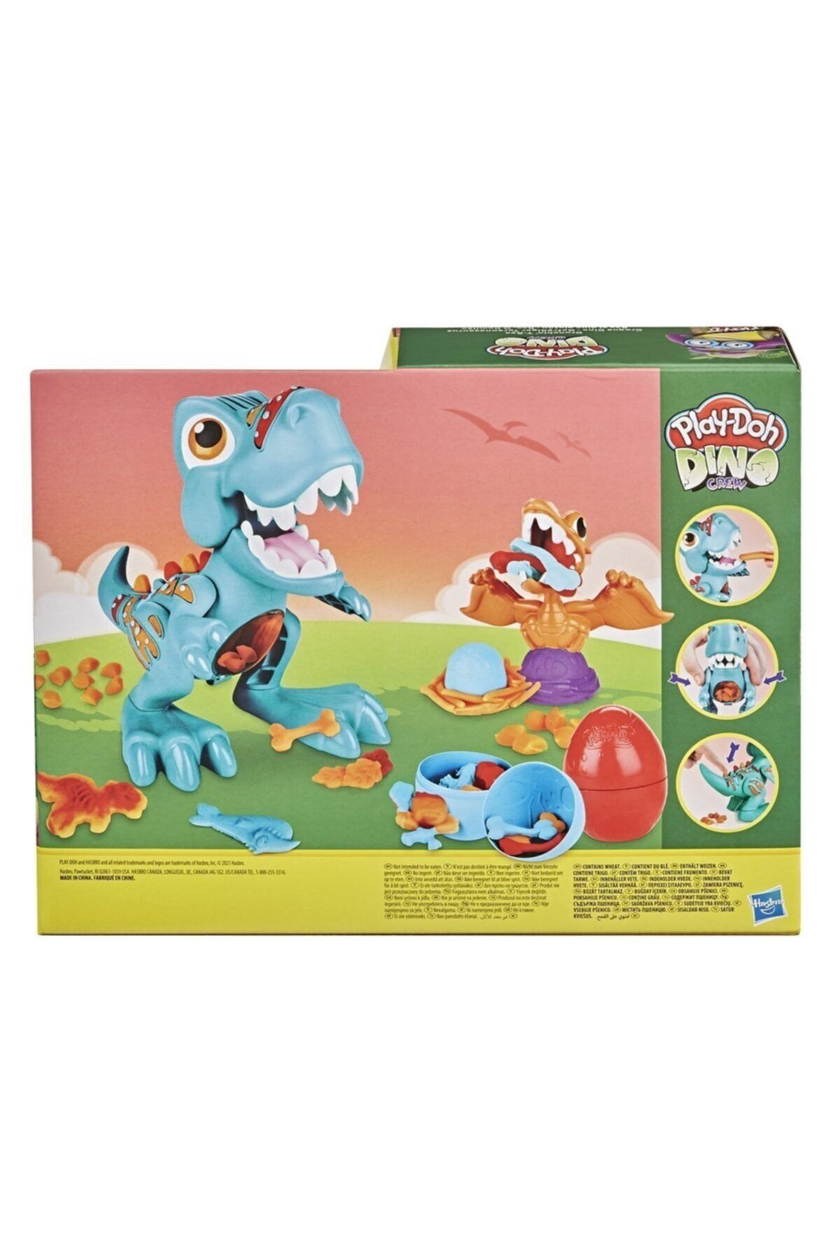 mattel F1504 Play-doh Obur Dinazor / +3 Yaş