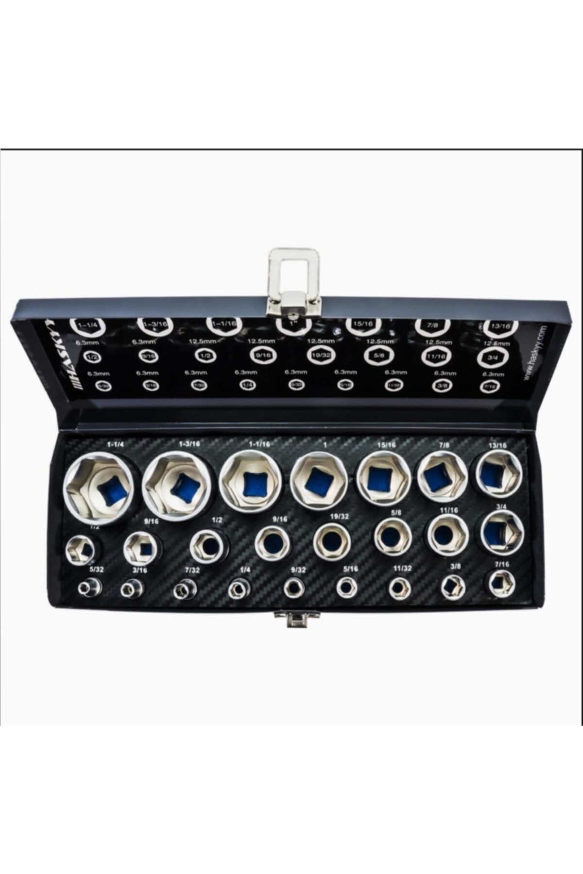 HASK Yy 1/2 Inç 24 Pc Lokma Takımı