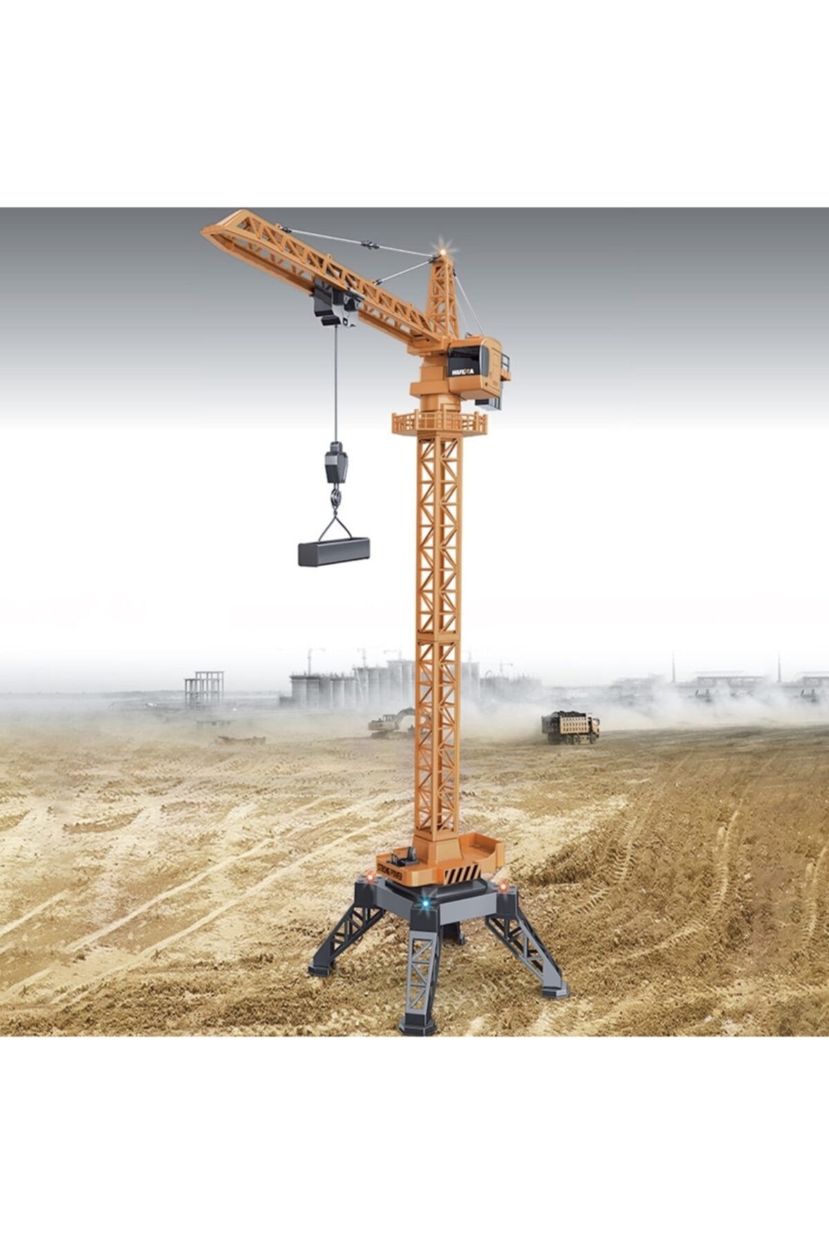 Beyaz At Yılın Ilk Fırsatları - 1:14 Kumandalı 12 Kanal Kule Vinç - ™ ®