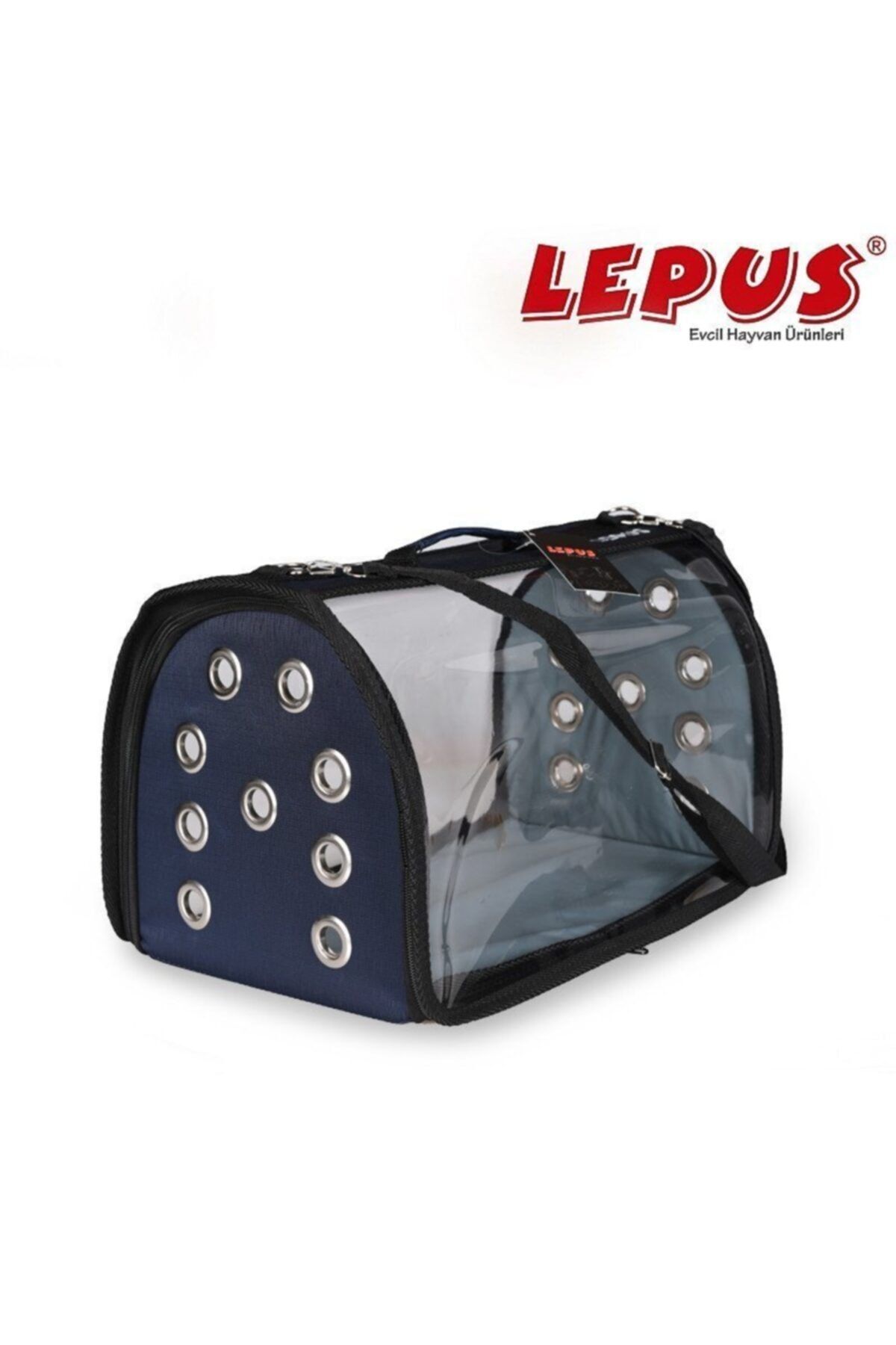 Lepus Şeffaf Fly Bag Çanta - Lacivert - Kabin Boy (M)