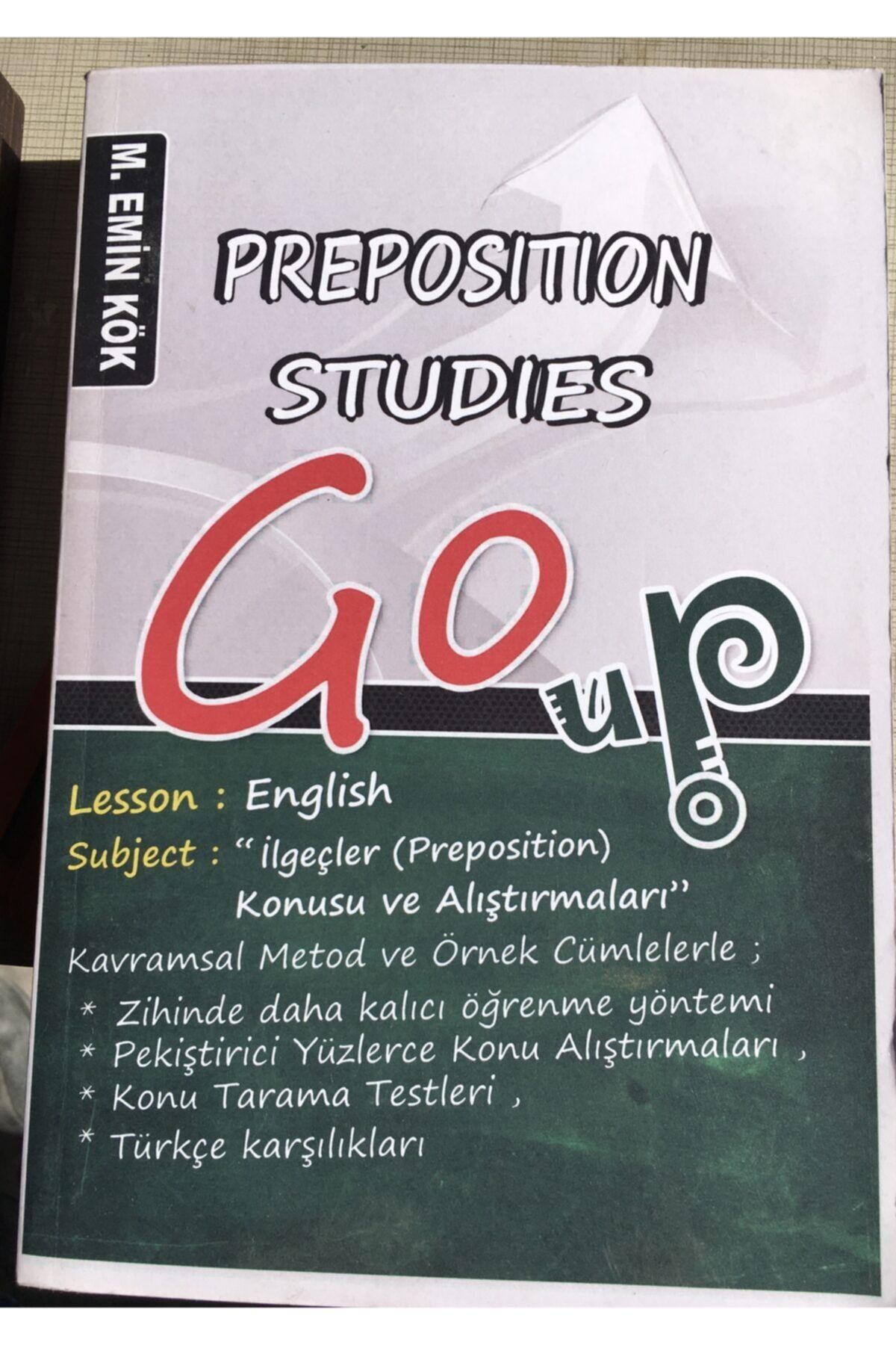 Tiydem Preposıtıon Studies Go Up